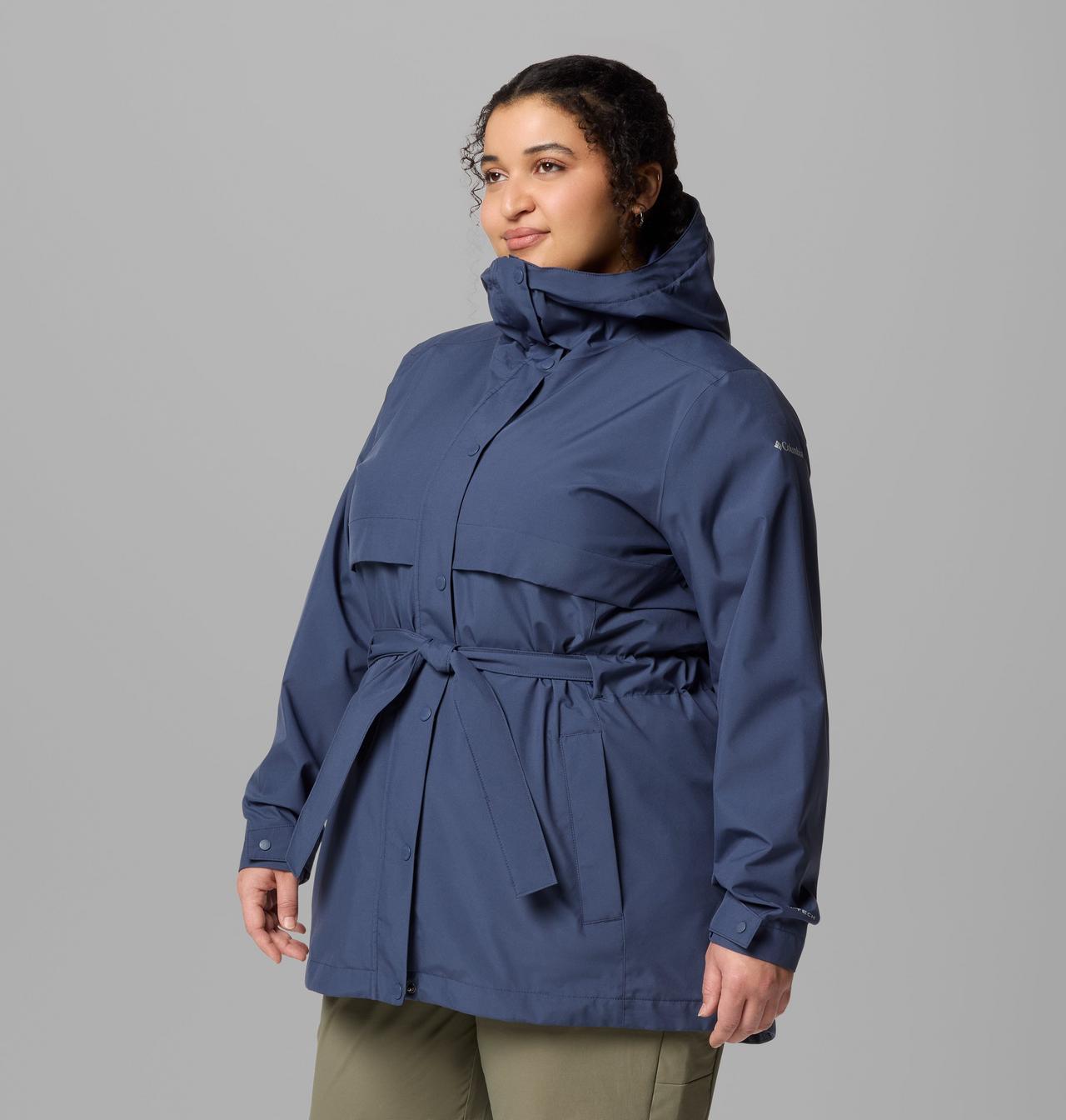 Women's Long Valley™ Trench III - Plus Size 3