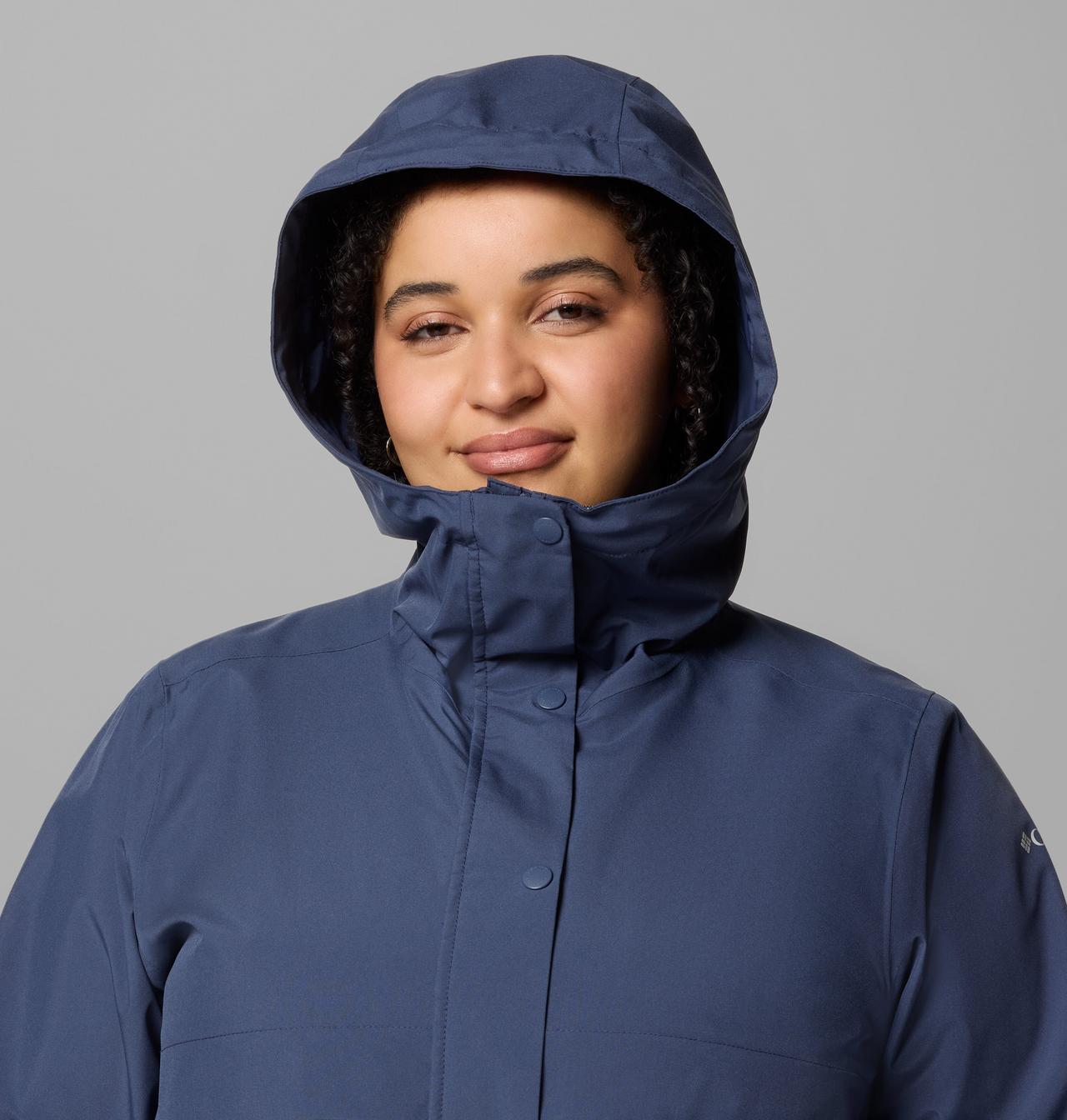 Women's Long Valley™ Trench III - Plus Size 4