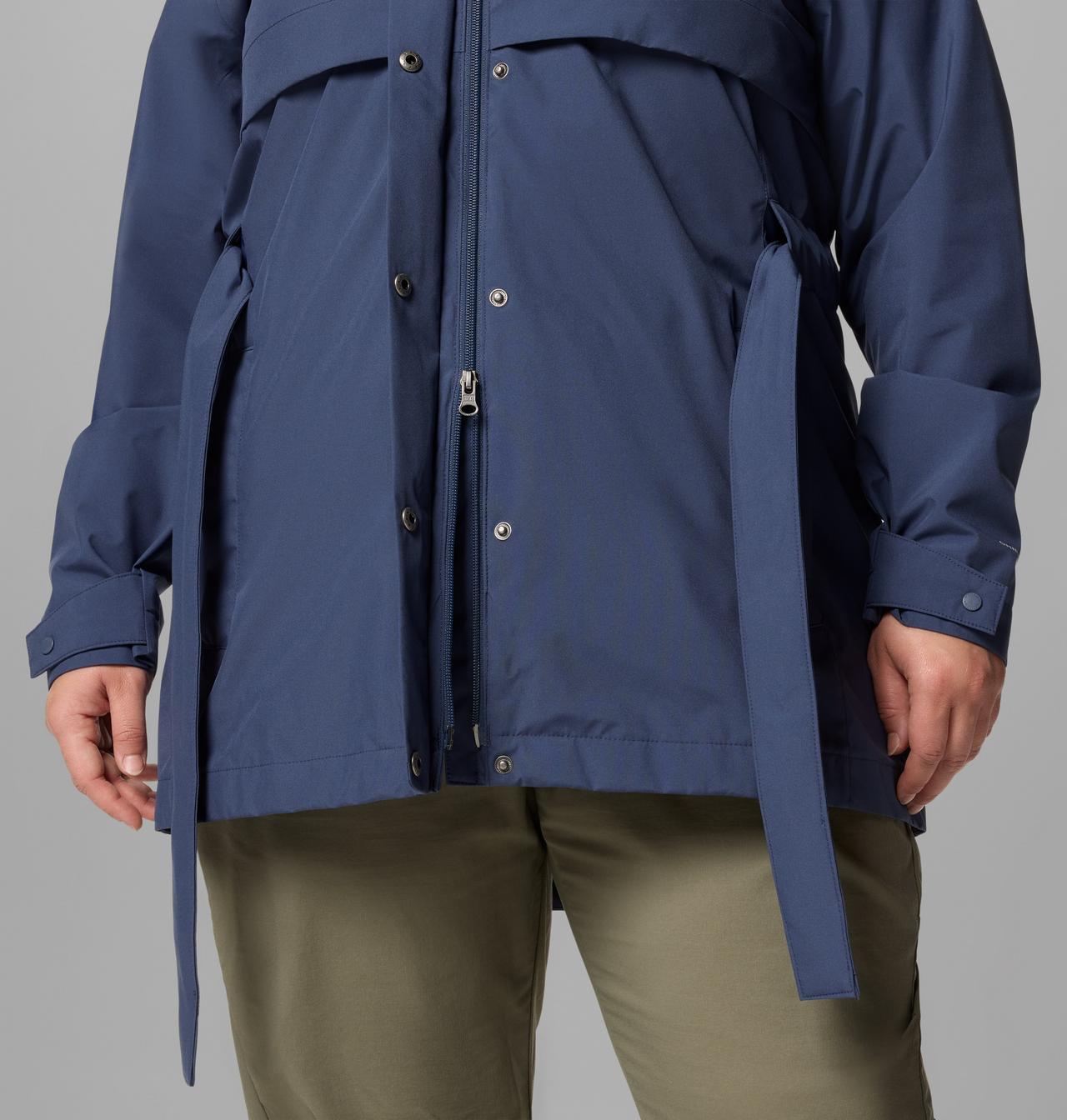 Women's Long Valley™ Trench III - Plus Size 5