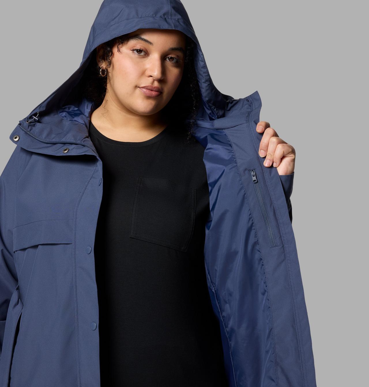 Women's Long Valley™ Trench III - Plus Size 6