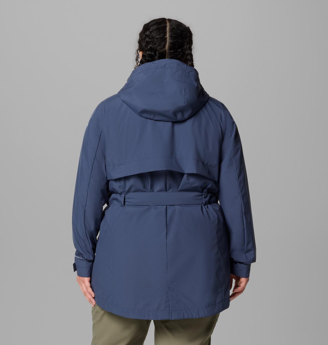 Women's Long Valley™ Trench III - Plus Size 2