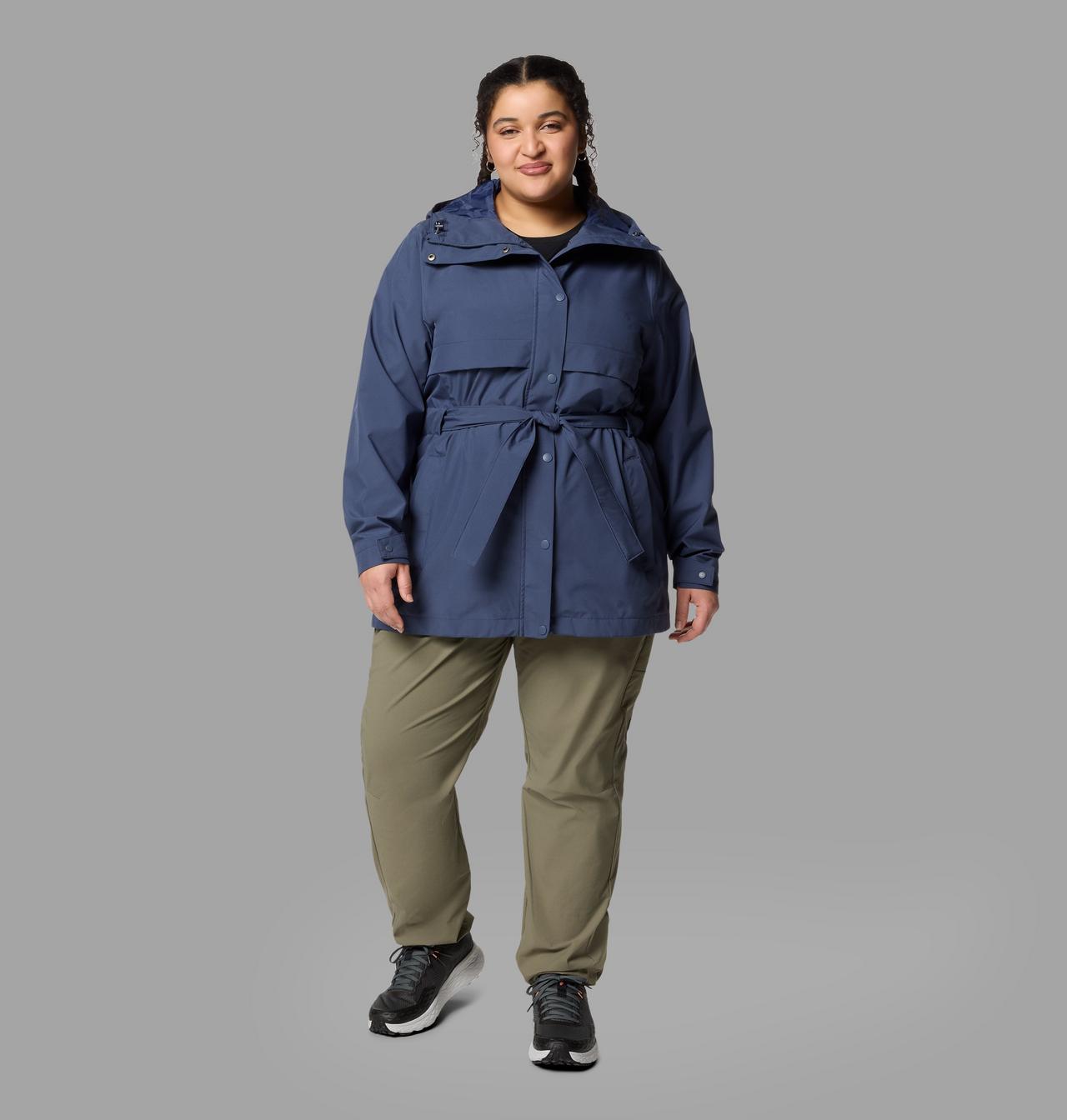 Women's Long Valley™ Trench III - Plus Size 7