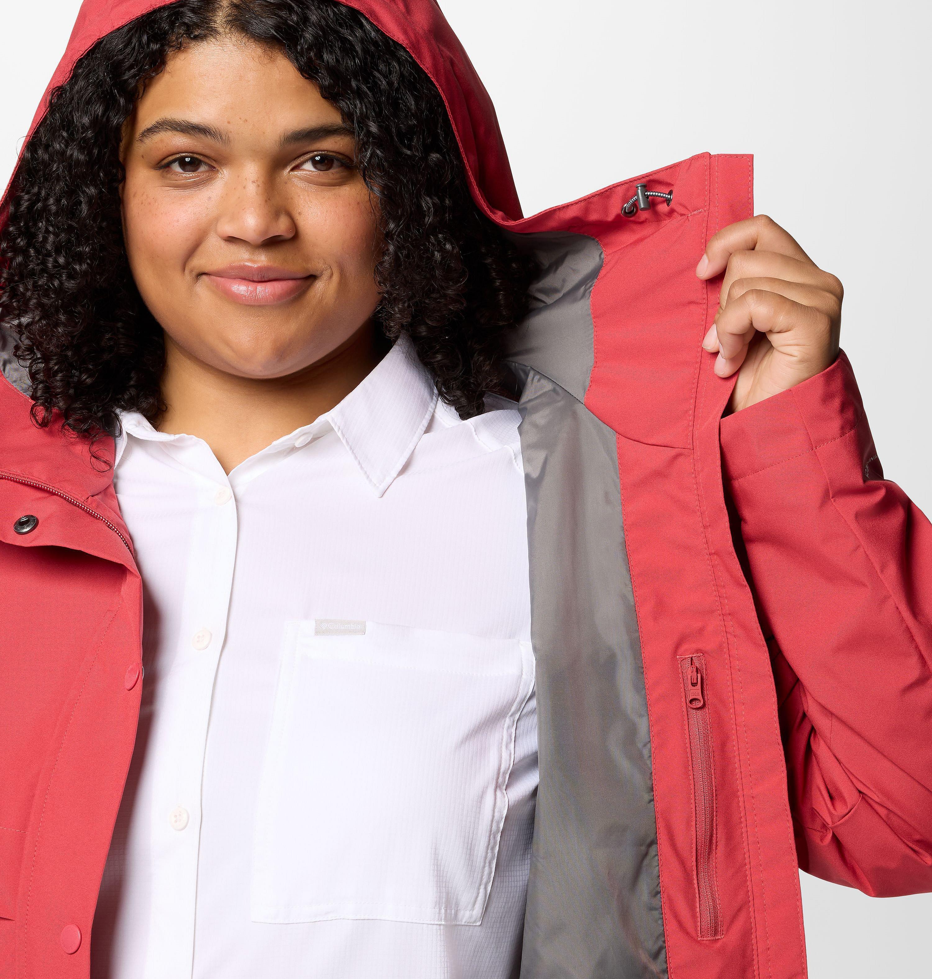 Women's Long Valley™ Trench III - Plus Size 5