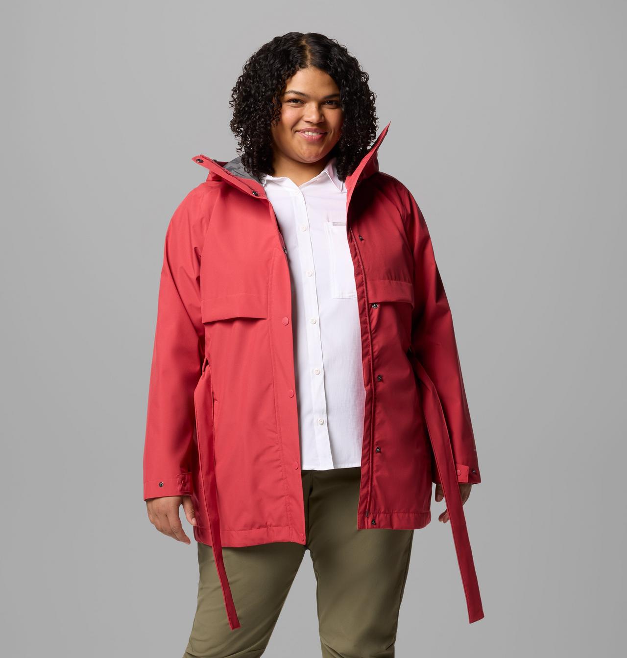 Women's Long Valley™ Trench III - Plus Size 8