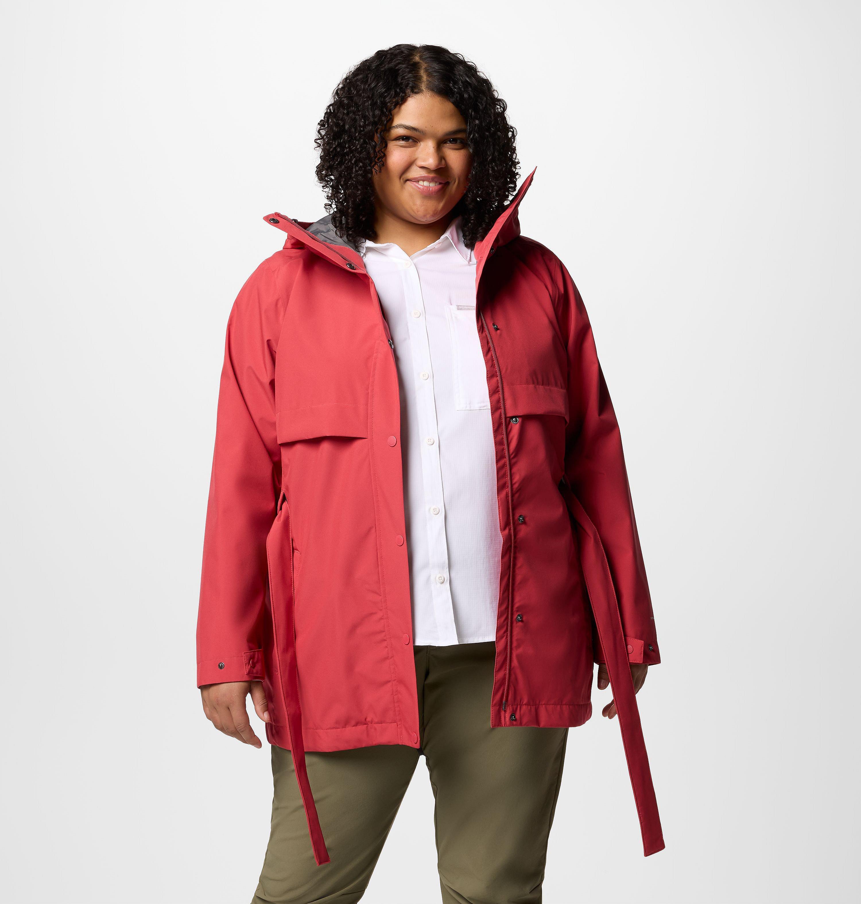 Women's Long Valley™ Trench III - Plus Size 8