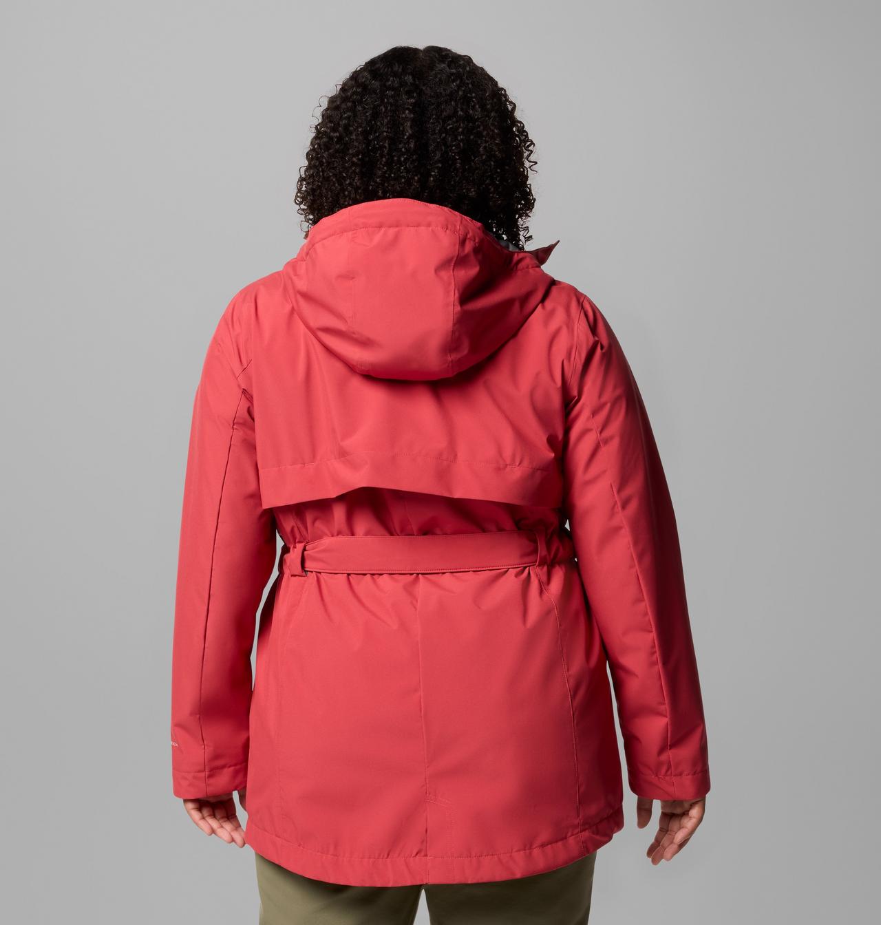 Women's Long Valley™ Trench III - Plus Size 2