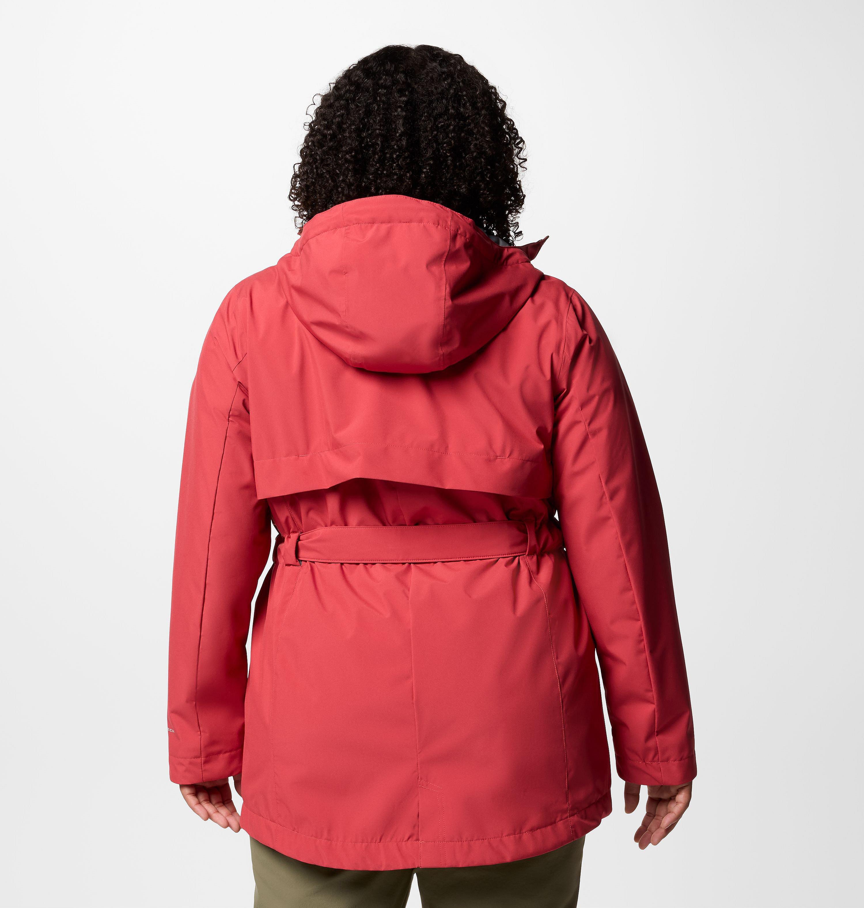 Women's Long Valley™ Trench III - Plus Size 2