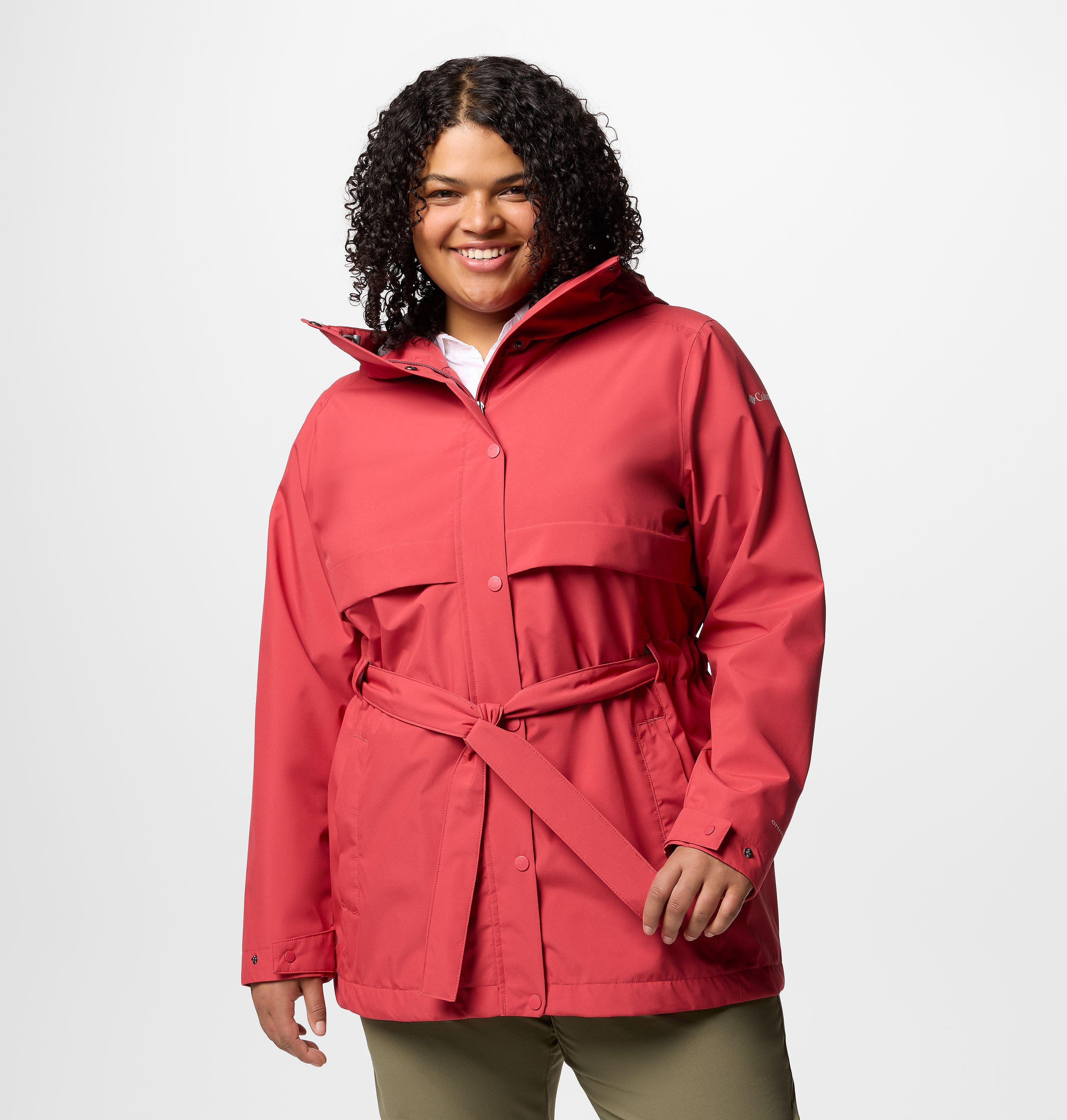 Women's Long Valley™ Trench III - Plus Size 1