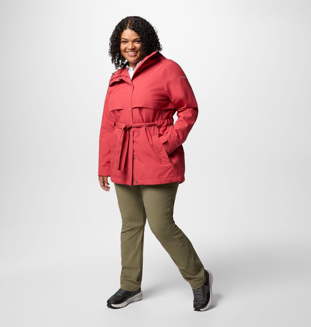 Women's Long Valley™ Trench III - Plus Size 9
