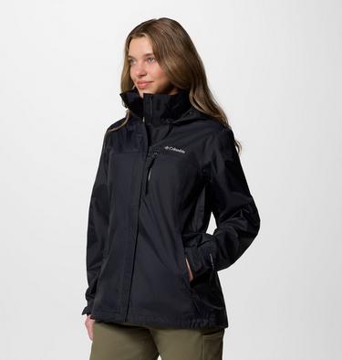 Veste Imperm&eacute;able Compactable Pouration II Femme, Color: Black, image 7