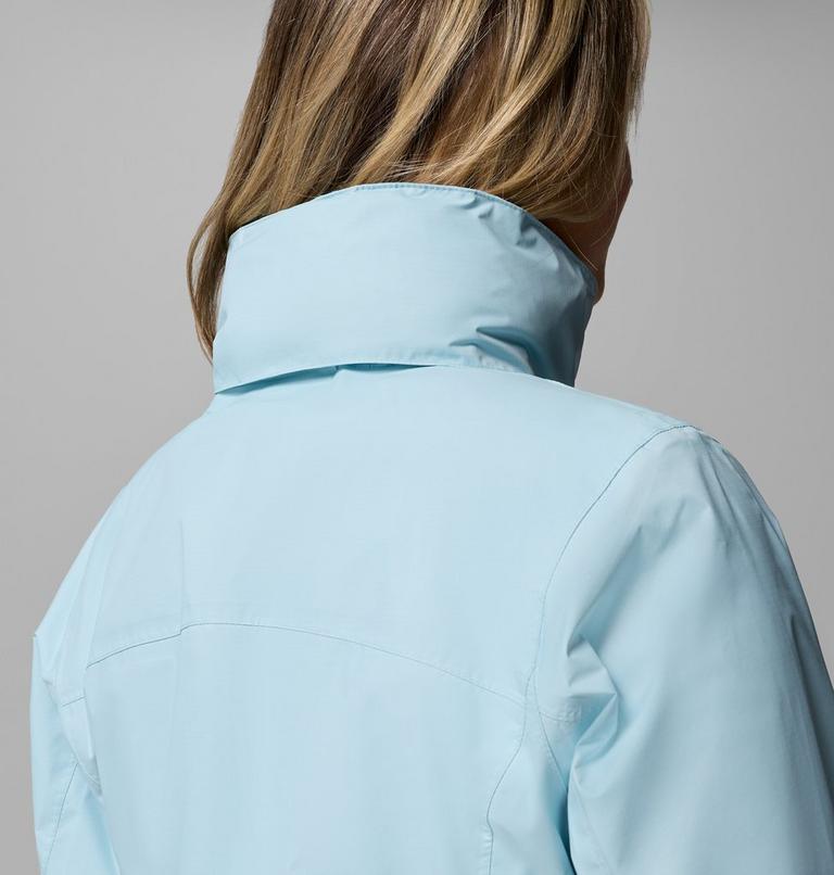 Veste Imperm&eacute;able Compactable Pouration II Femme, Color: Marine Light, image 8