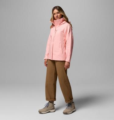 Women's Pouration II Jacket, Color: Pink Sand, image 4