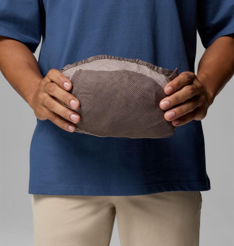 Men's Pouration II Packable Waterproof Jacket, Color: Iron, image 11