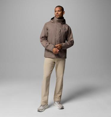 Men's Pouration II Jacket, Color: Iron, image 4