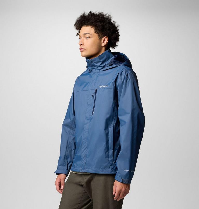 Men's Pouration II Jacket, Color: Dark Mountain, image 4