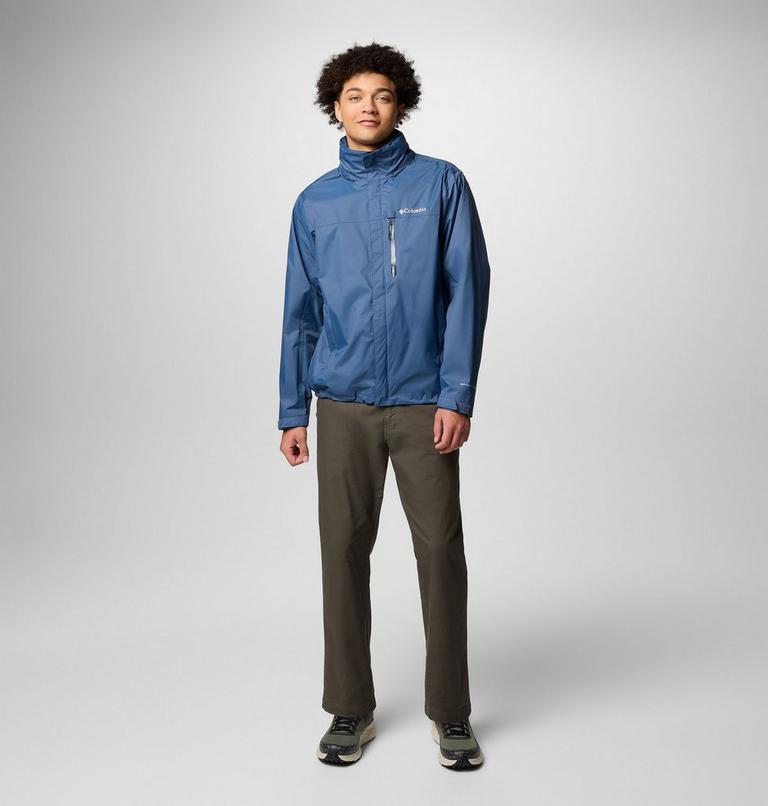 Men's Pouration II Jacket, Color: Dark Mountain, image 2