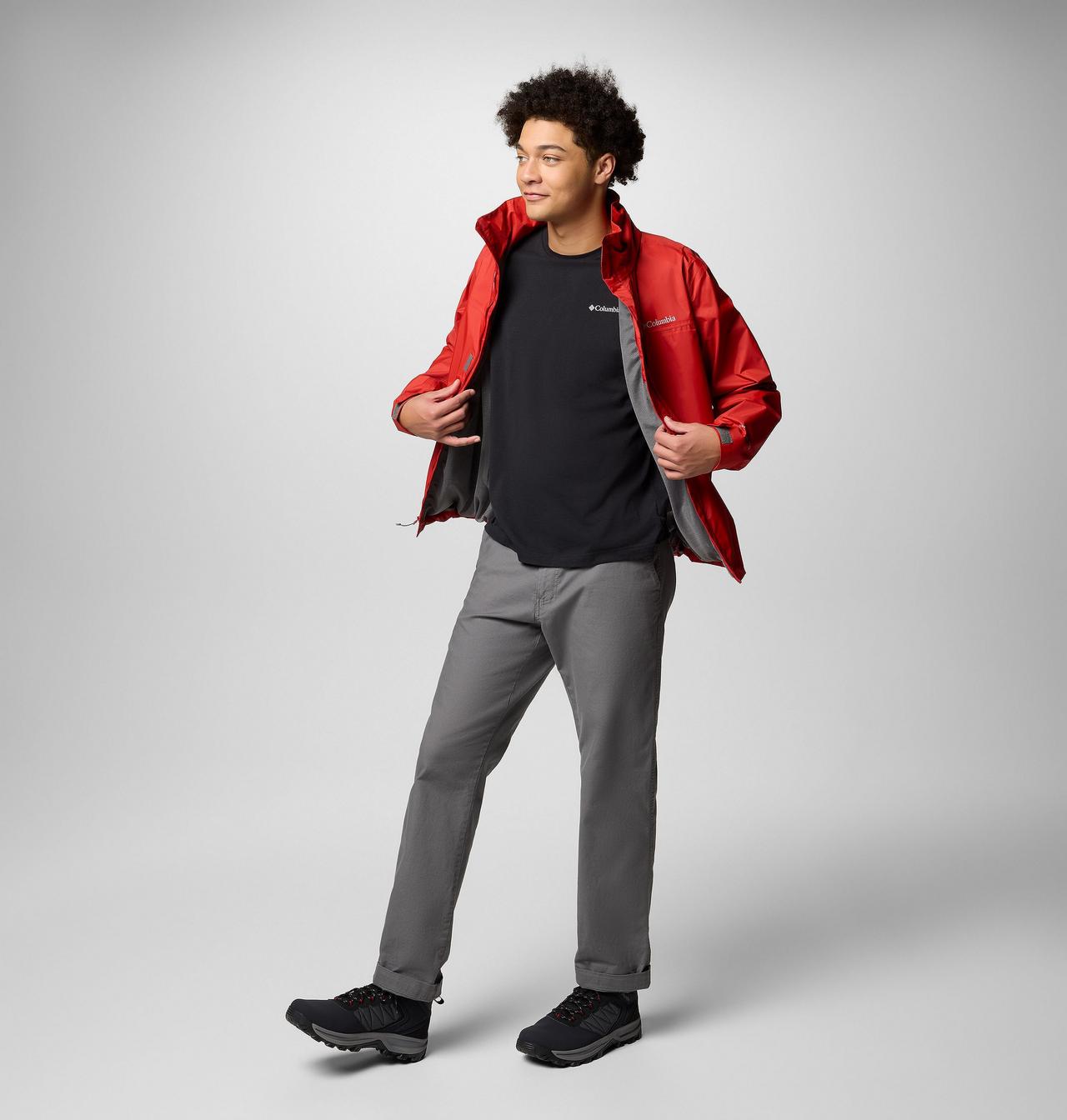 Homme Manteau Pouration™ II 2