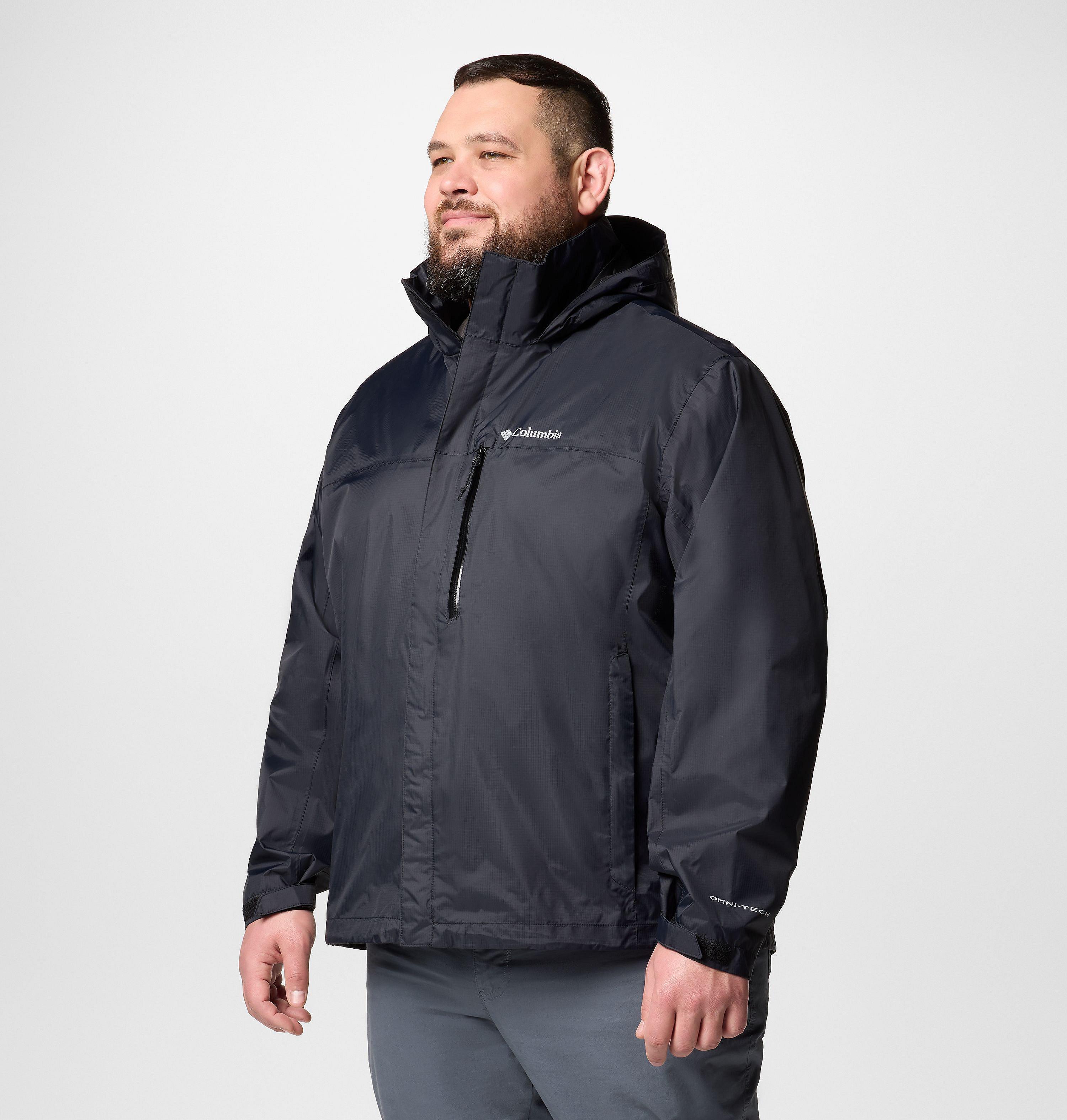 Men's Pouration II Jacket - Big 4