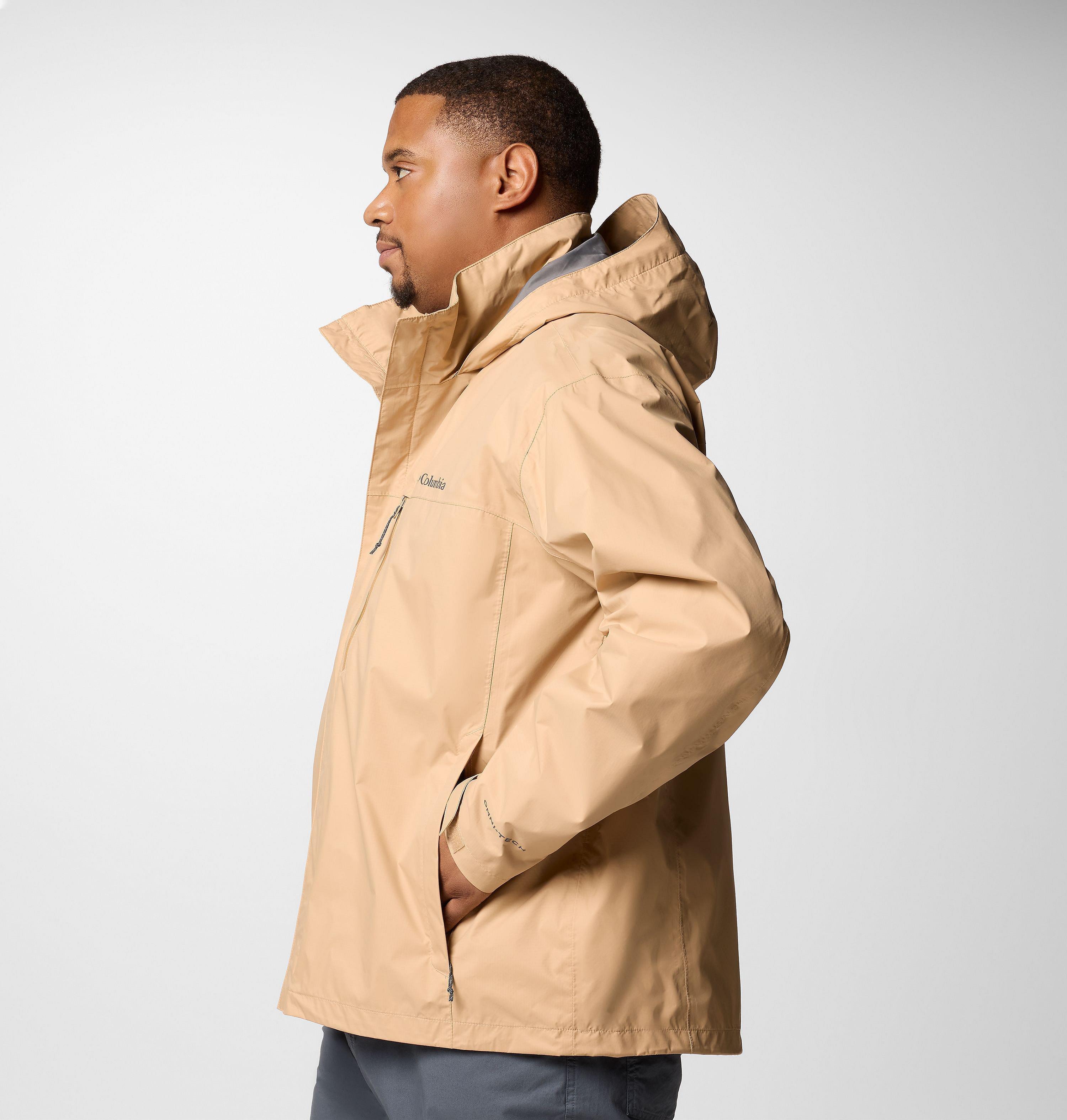 Men's Pouration II Jacket - Big 4