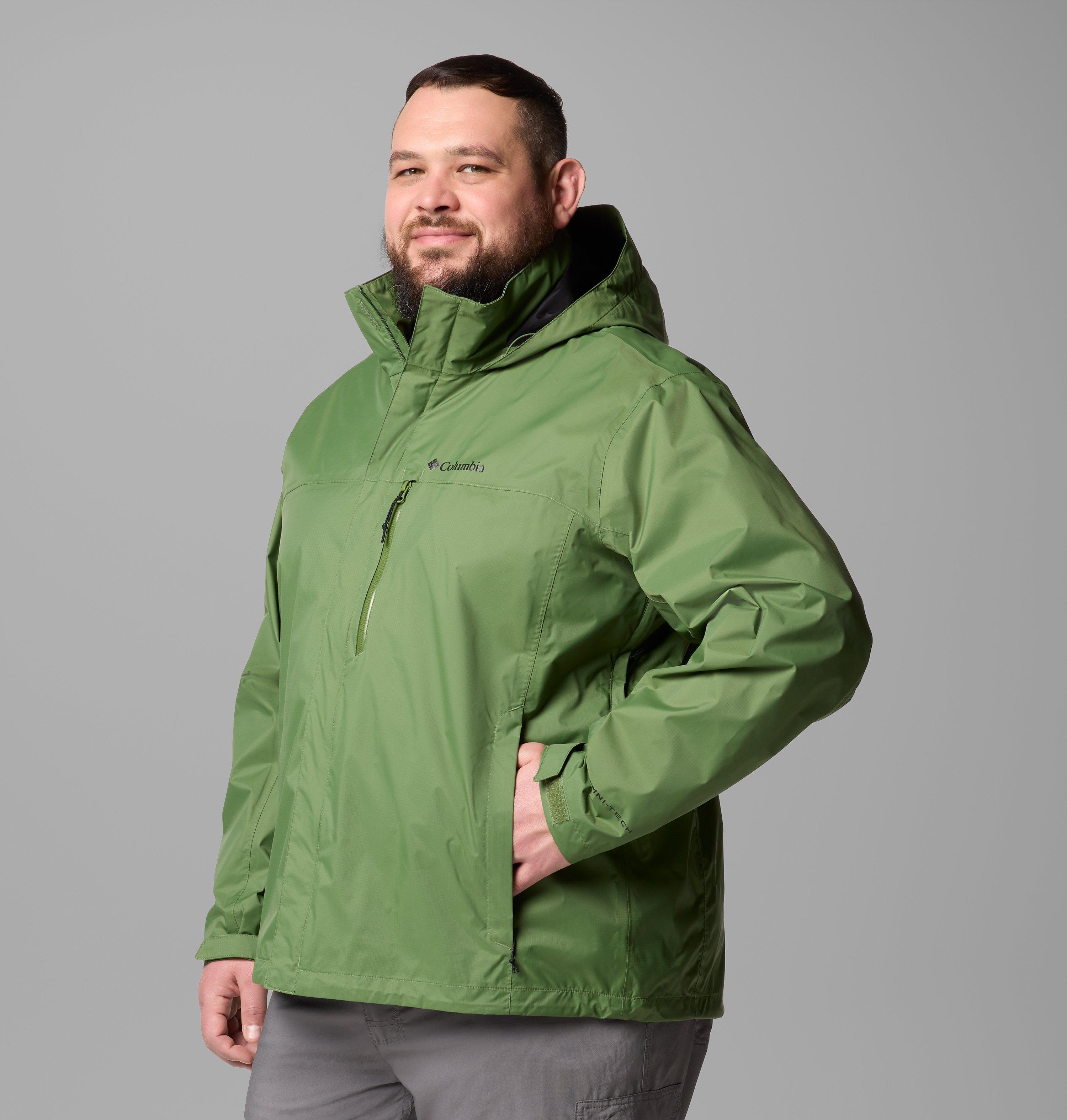 Men's Pouration II Jacket - Big 4