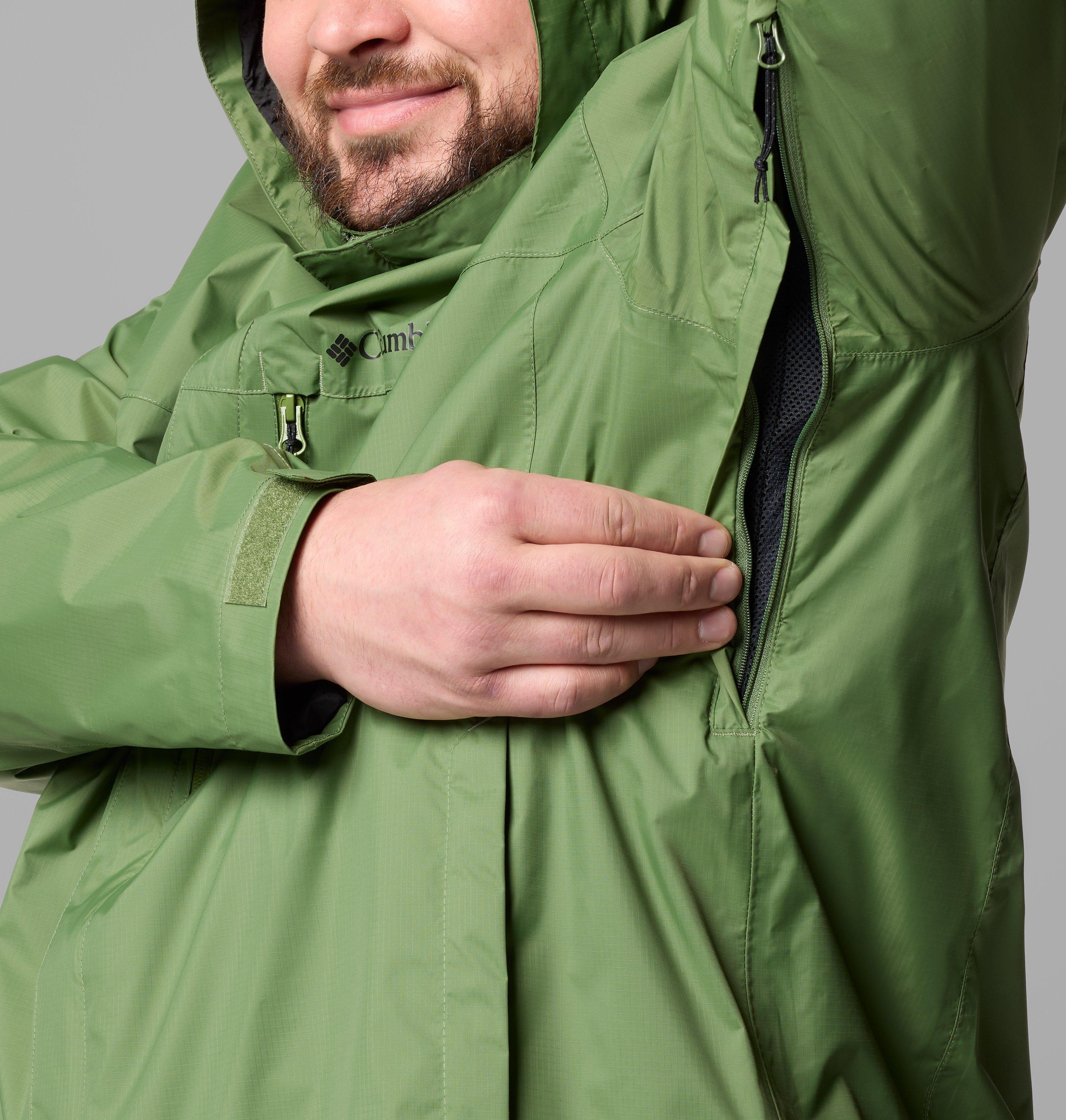 Men's Pouration II Jacket - Big 6