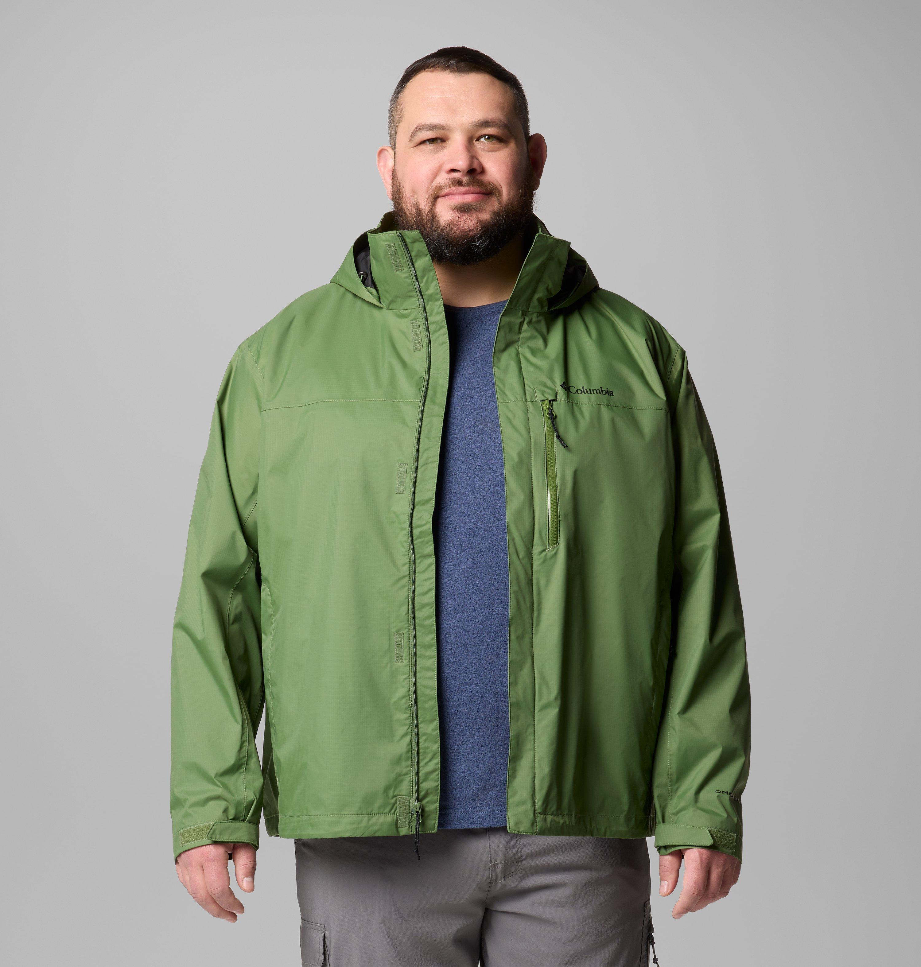 Men's Pouration II Jacket - Big 10