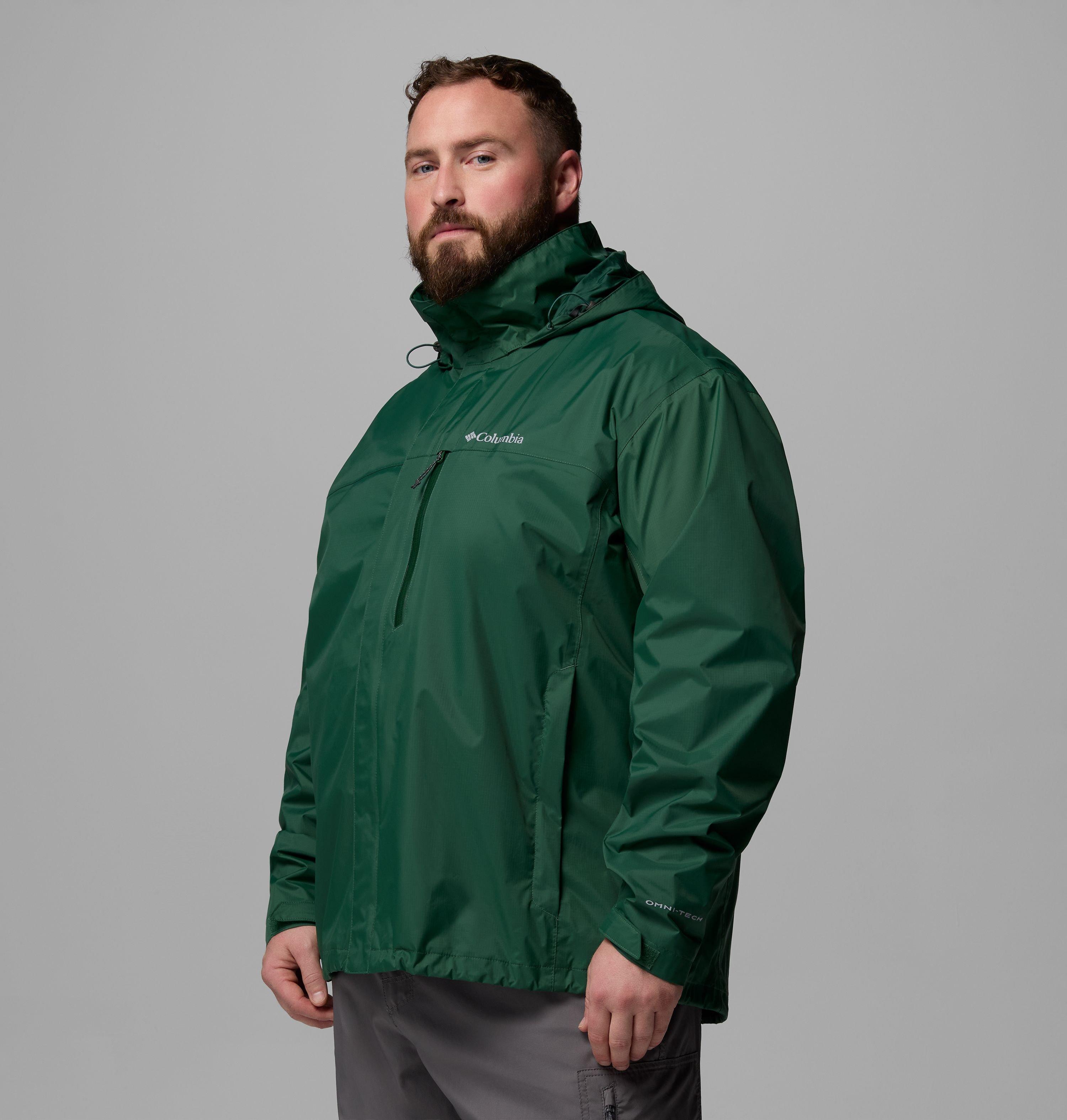 Men's Pouration II Jacket - Big 4