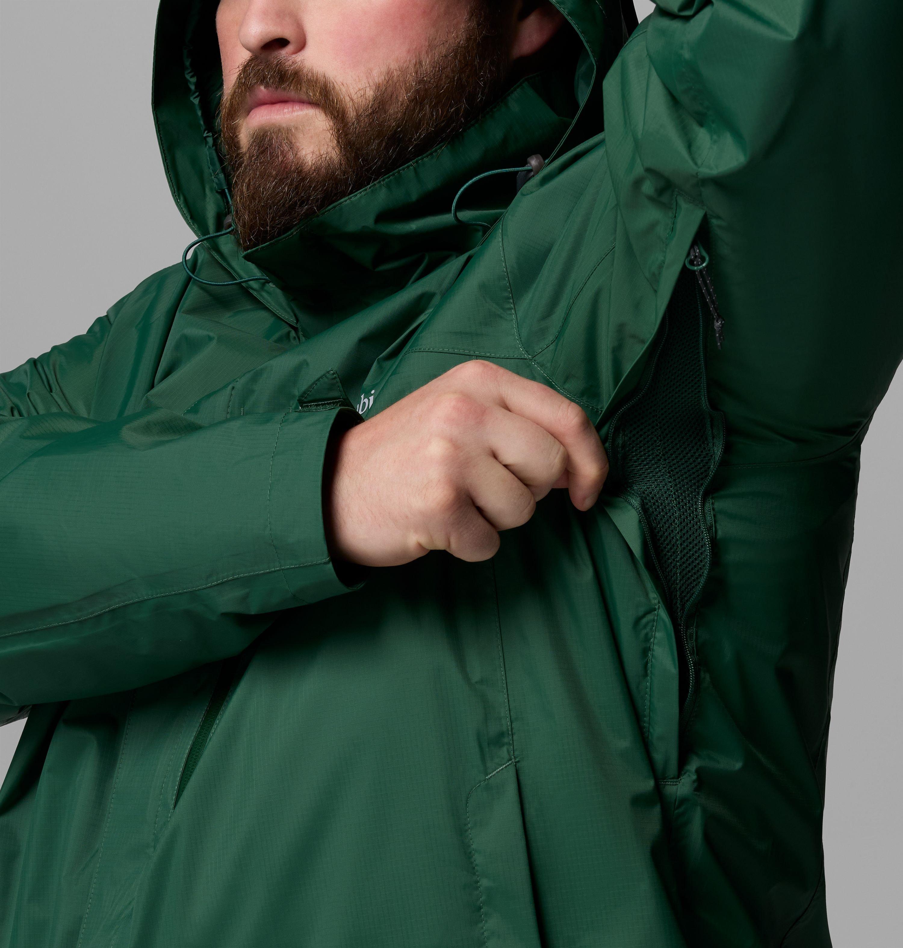 Men's Pouration II Jacket - Big 9