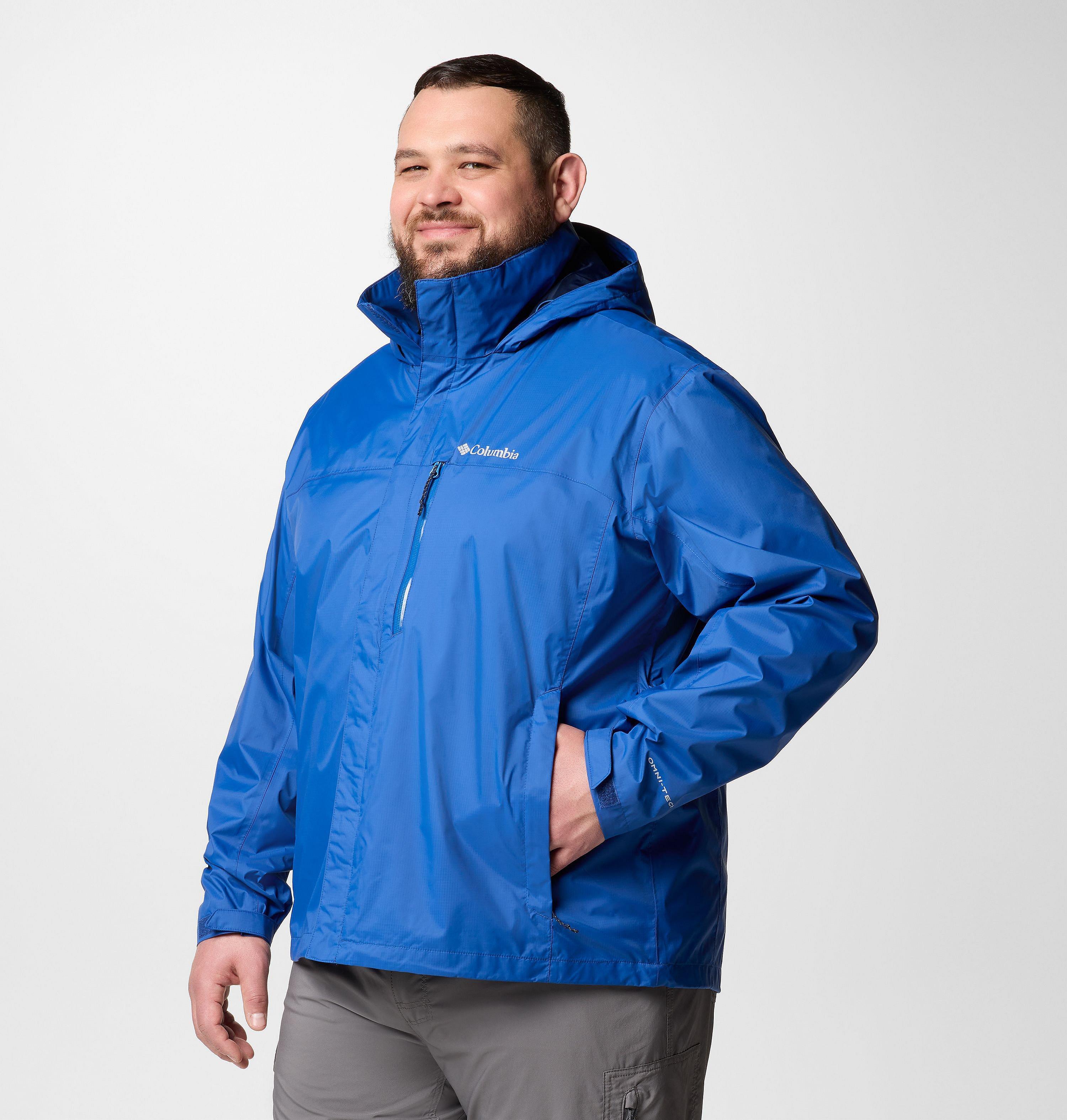Men's Pouration II Jacket - Big 4