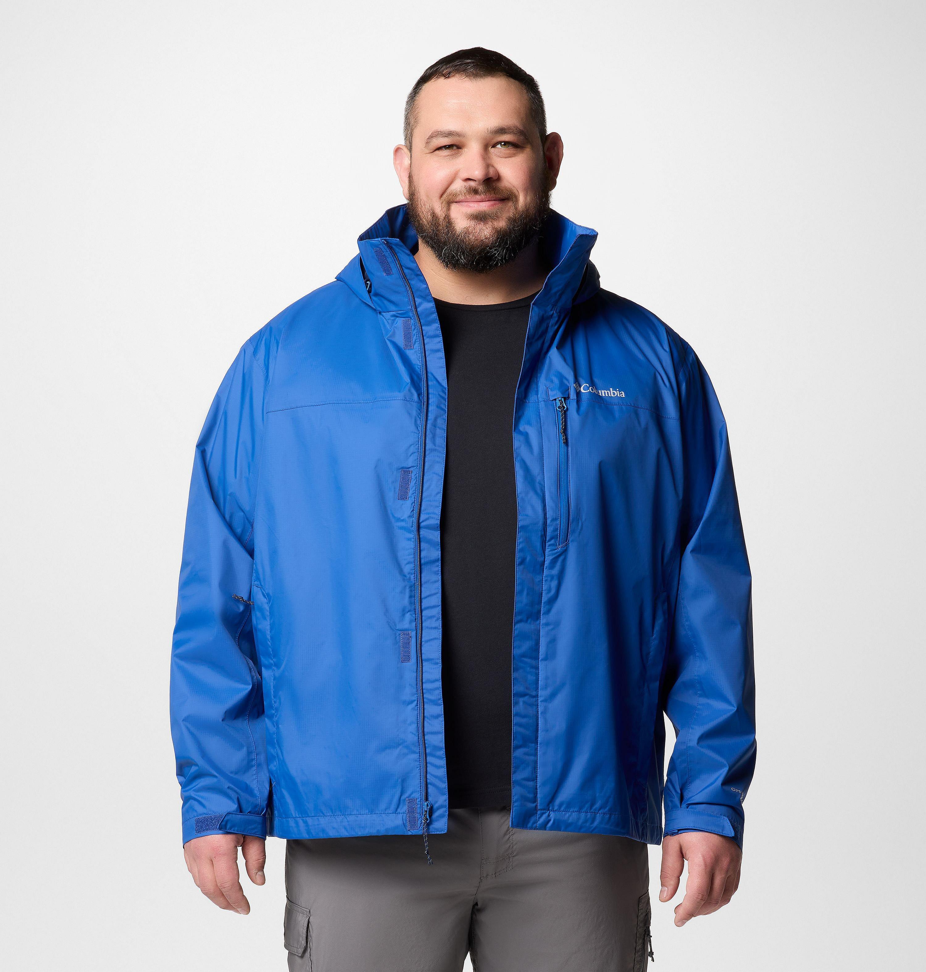 Men's Pouration II Jacket - Big 10