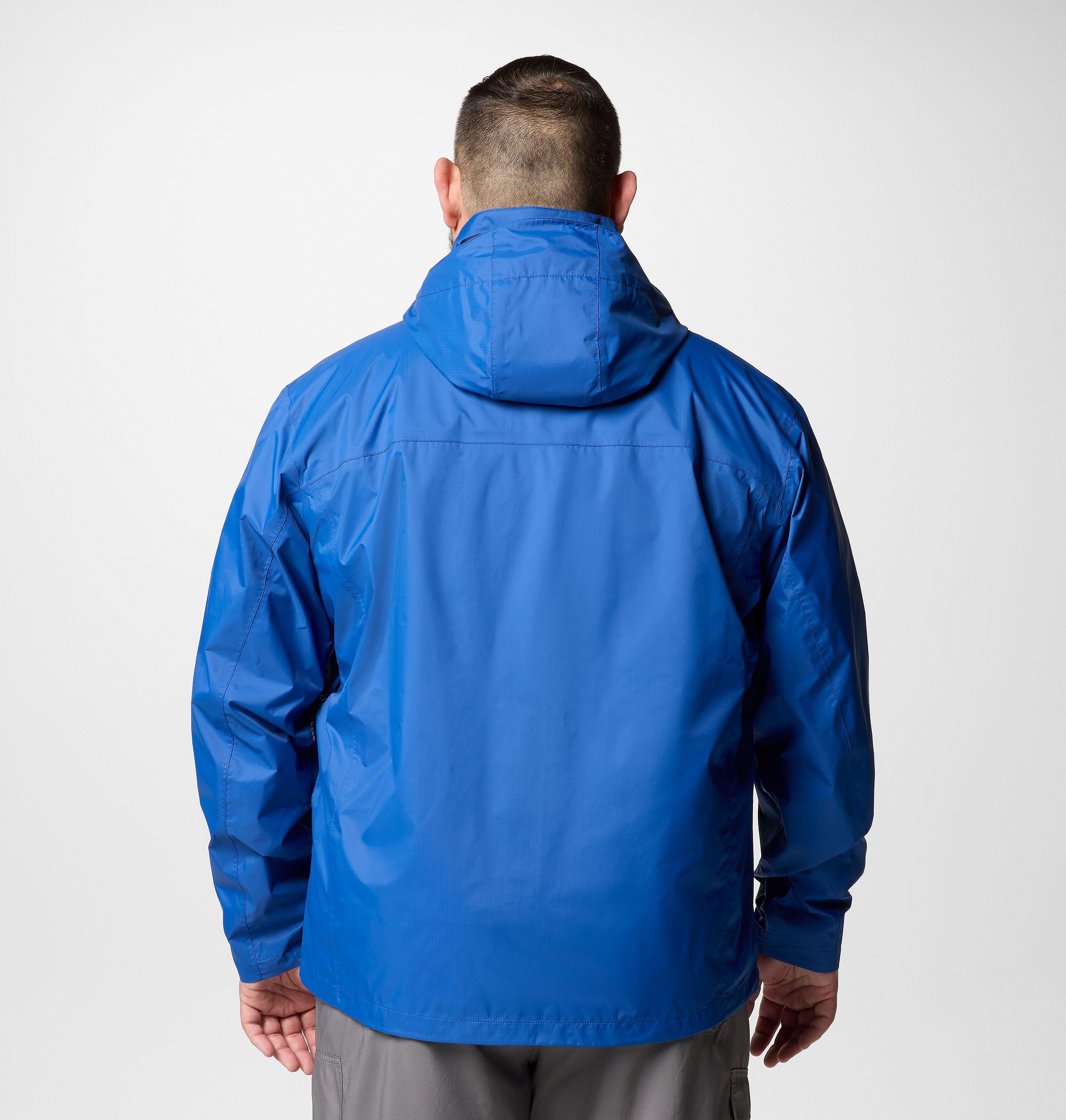 Men's Pouration II Jacket - Big 3