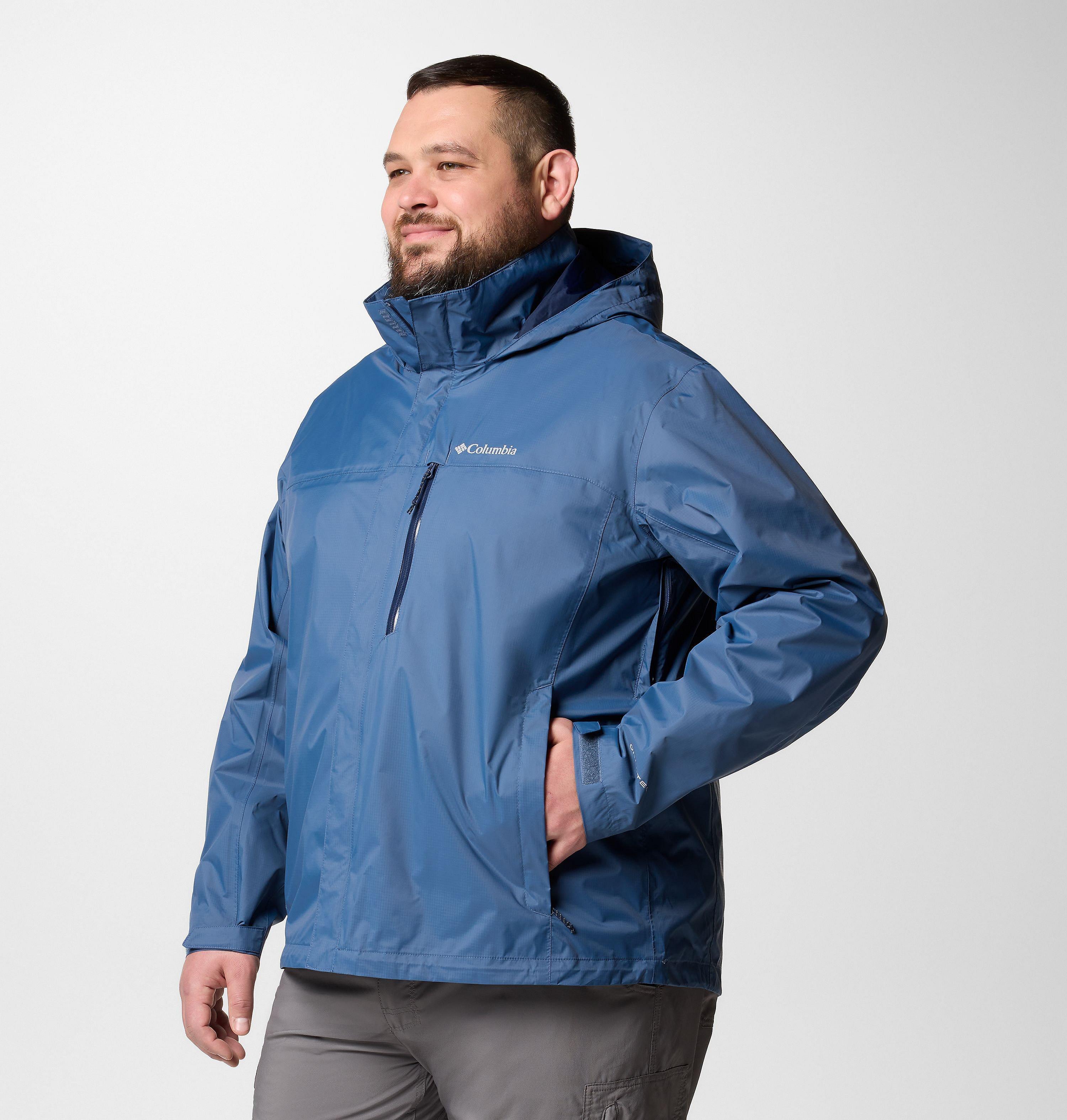 Men's Pouration II Jacket - Big 4