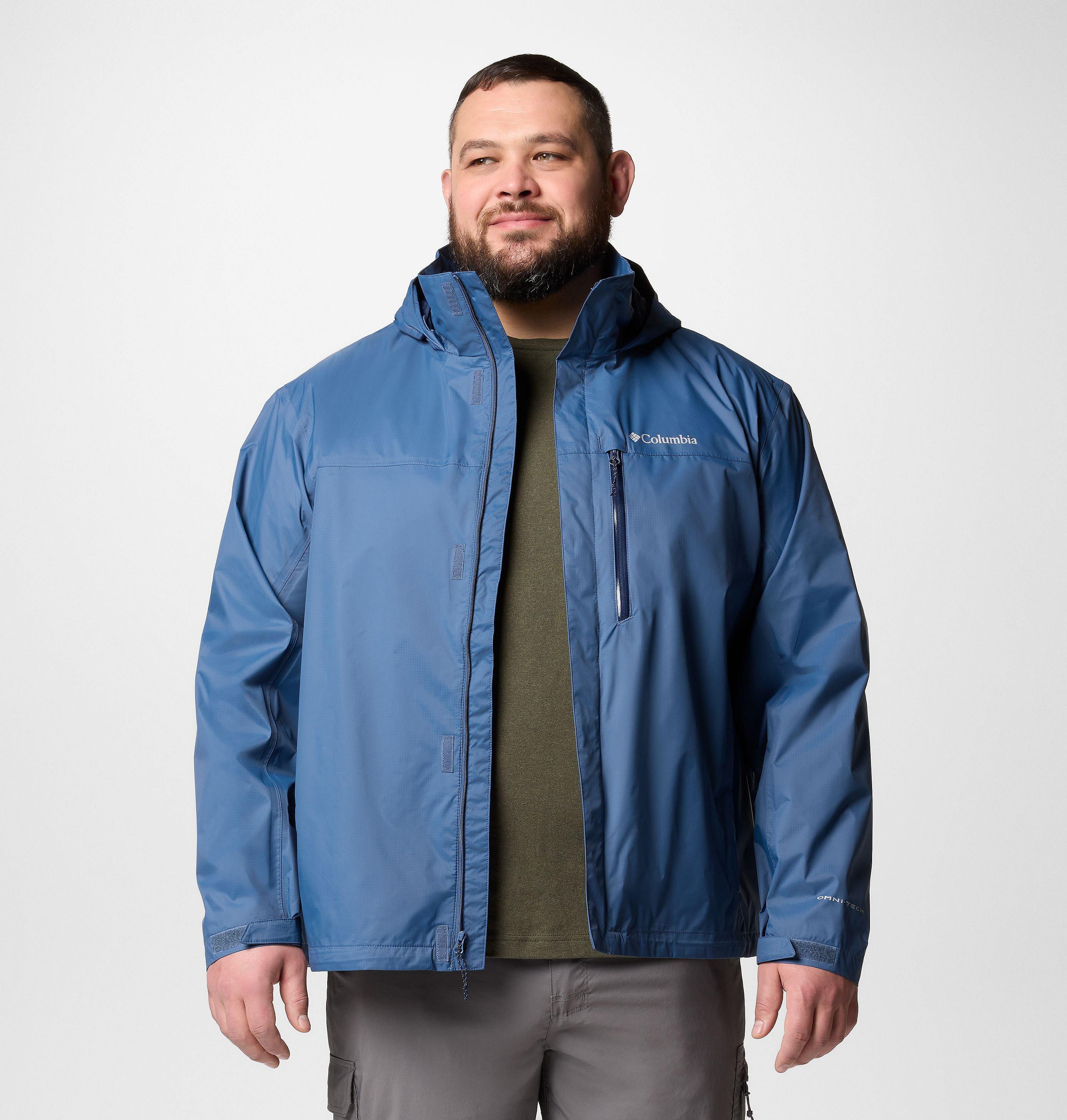 Men's Pouration II Jacket - Big 10