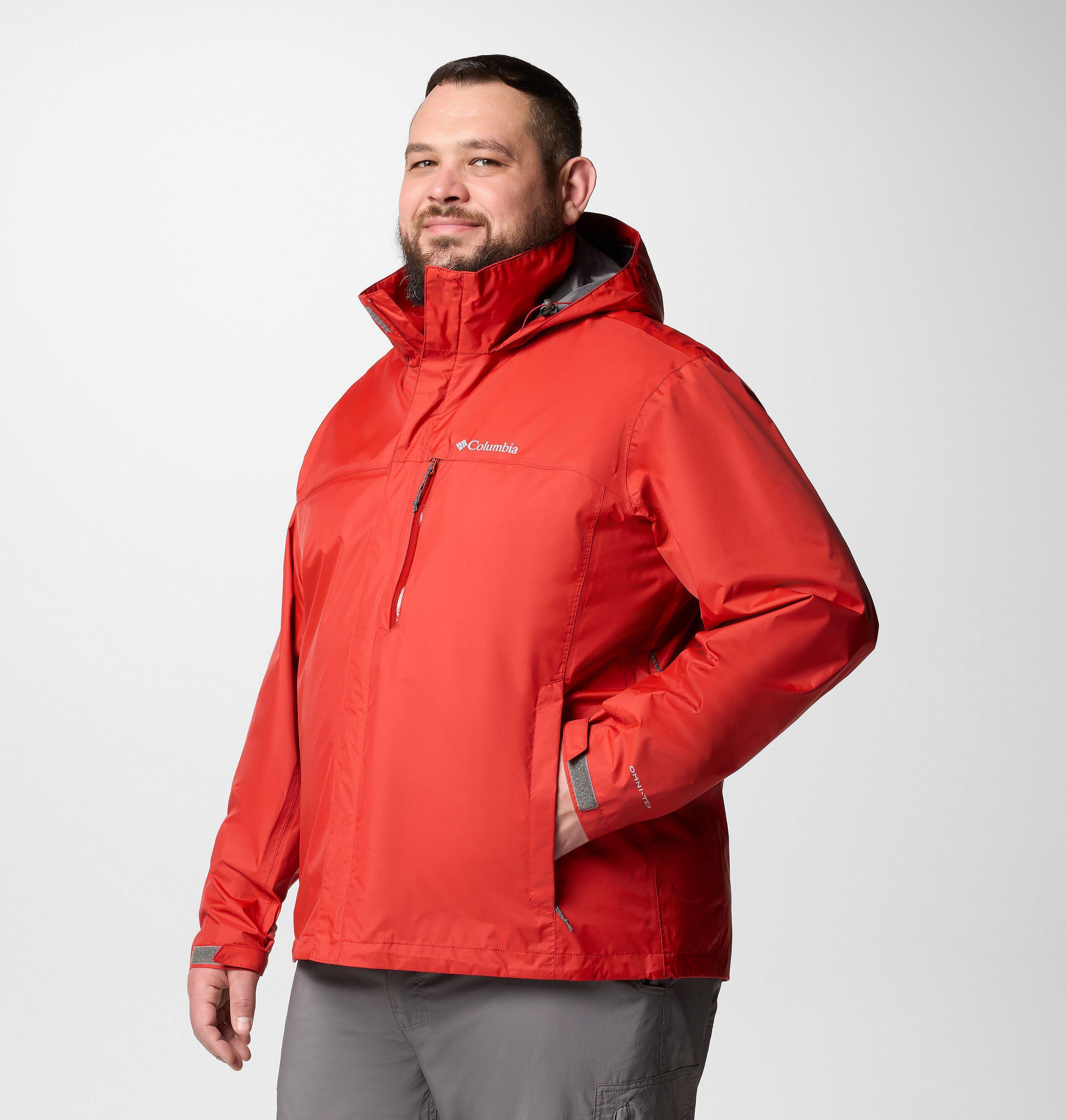 Men's Pouration II Jacket - Big 4