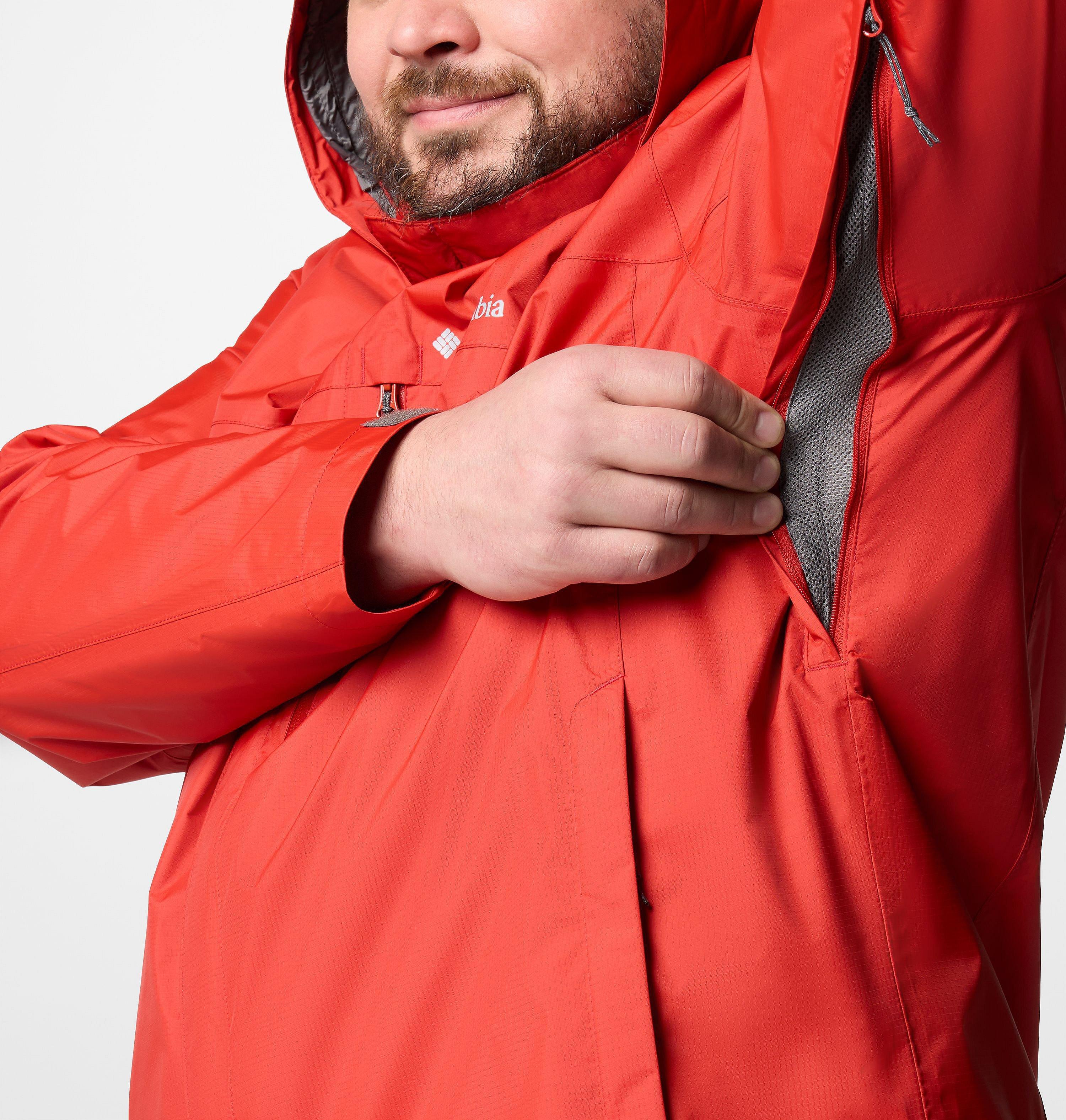 Men's Pouration II Jacket - Big 7