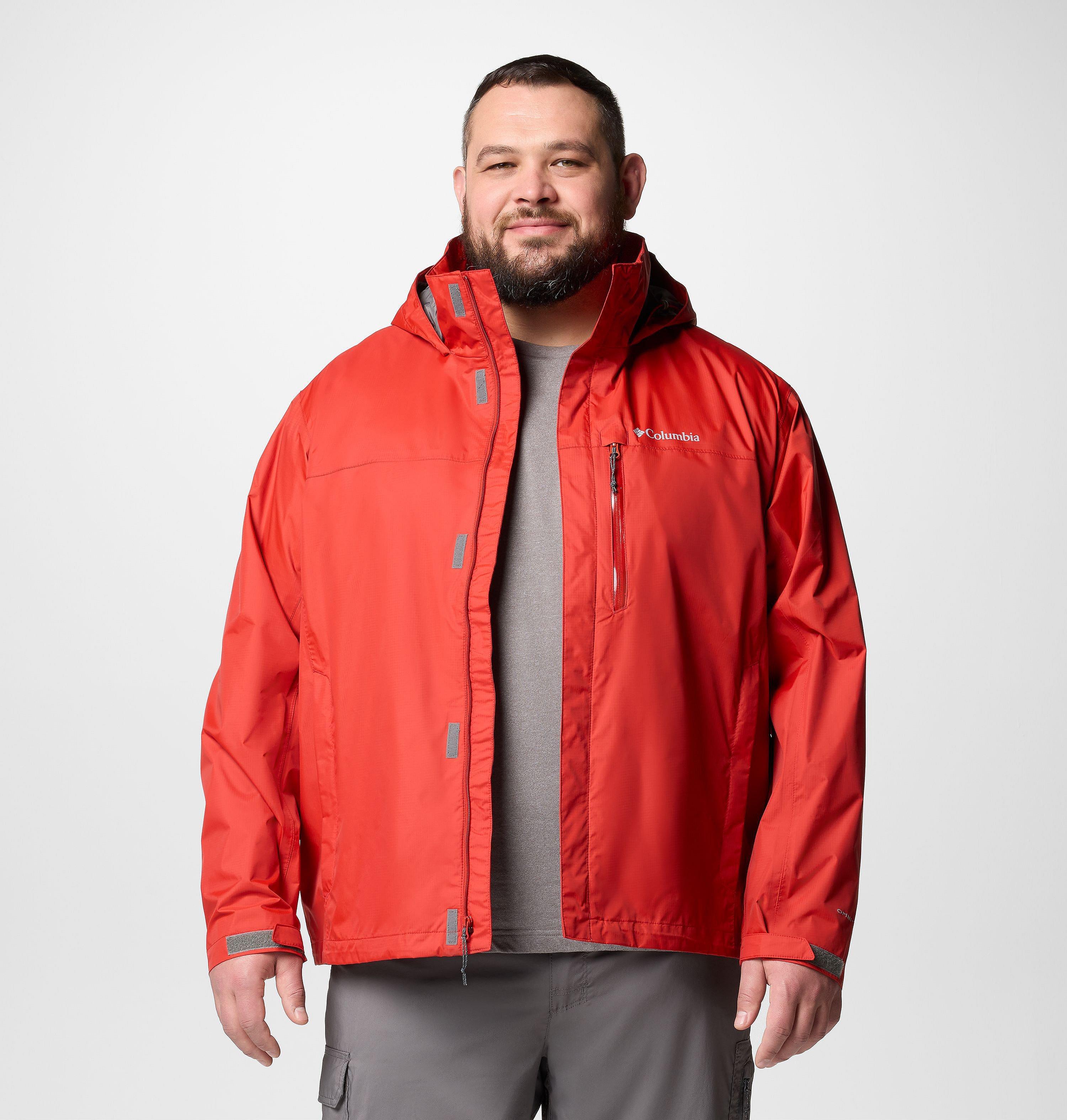 Men's Pouration II Jacket - Big 10