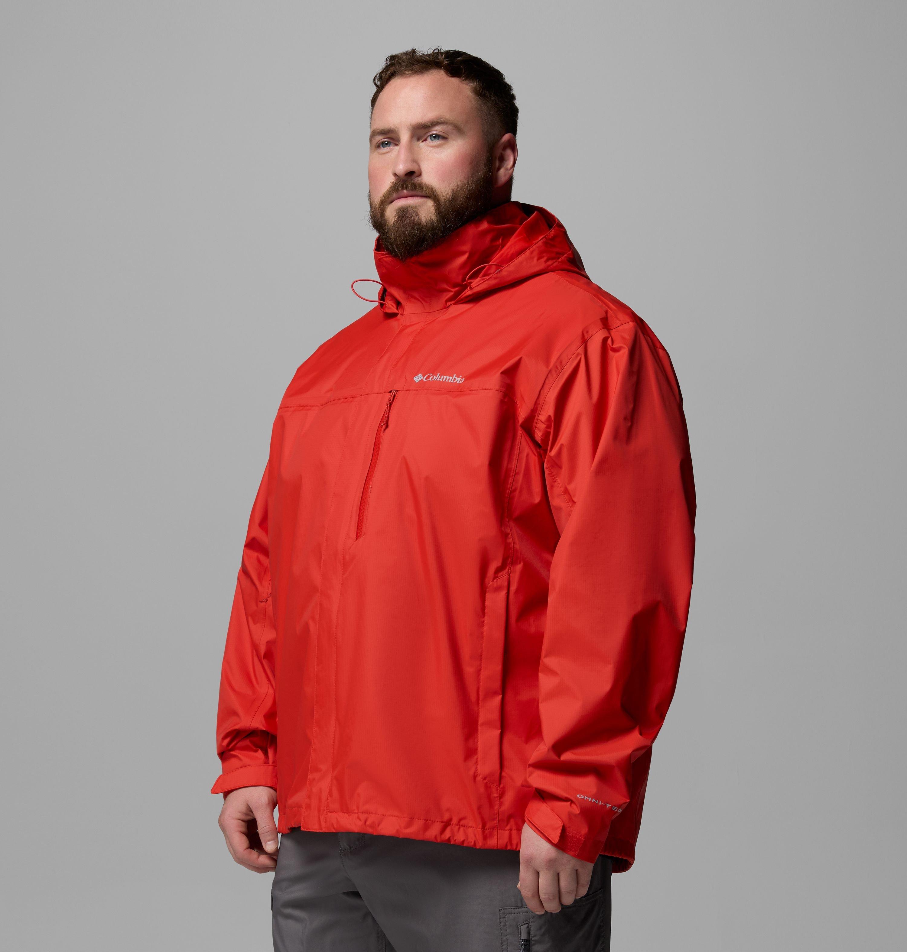 Men's Pouration™ II Jacket - Big | 845 | 3X 4