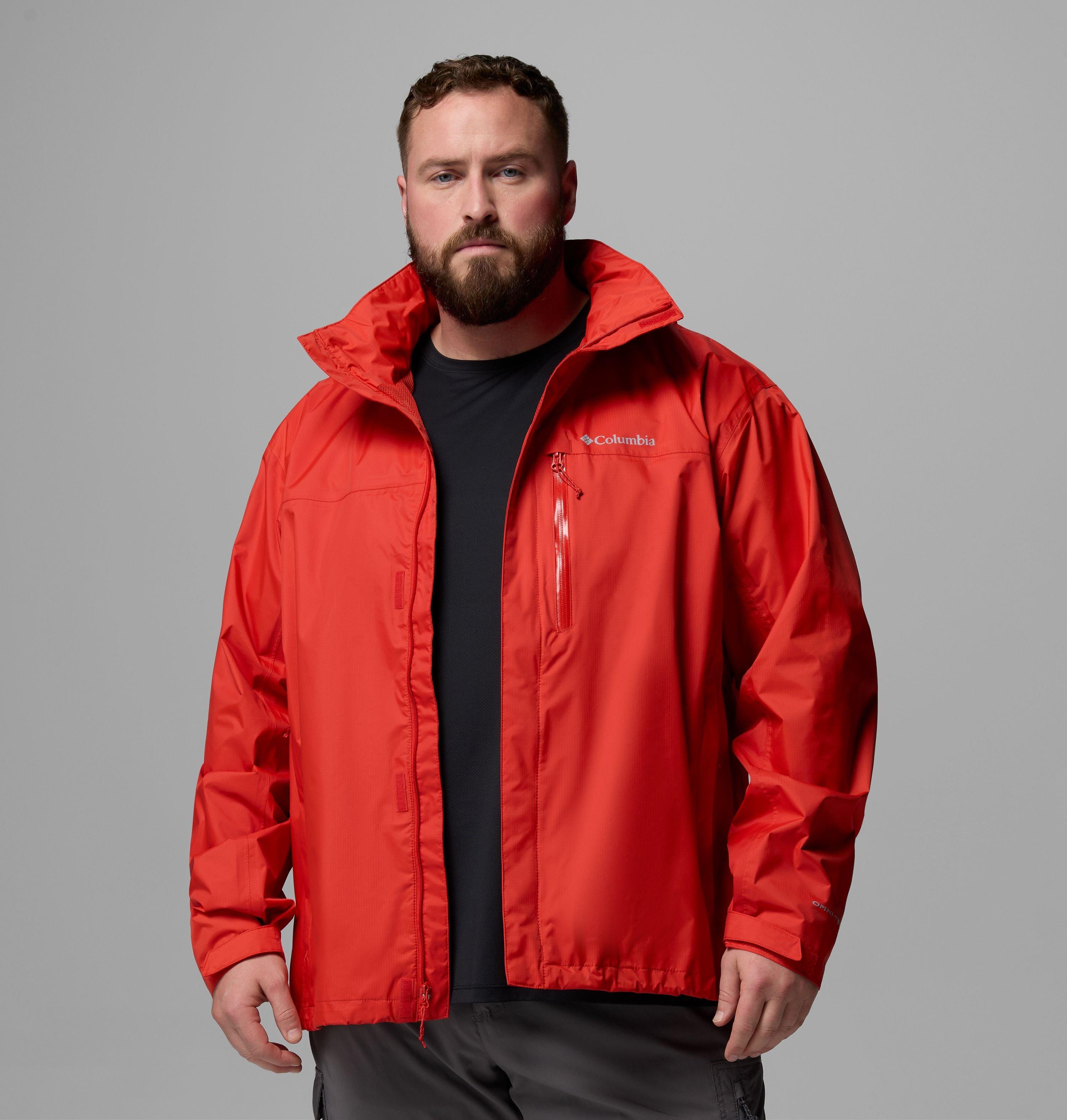 Men's Pouration™ II Jacket - Big | 845 | 3X 5