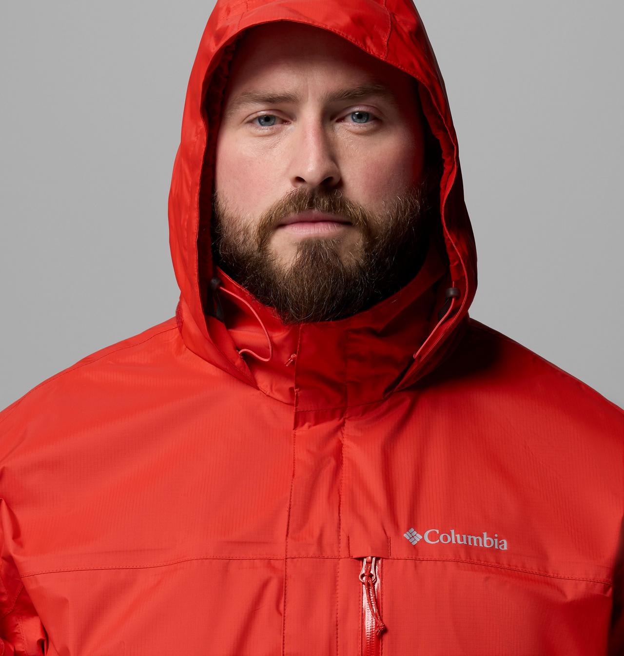 Men's Pouration™ II Jacket - Big | 845 | 4X 6