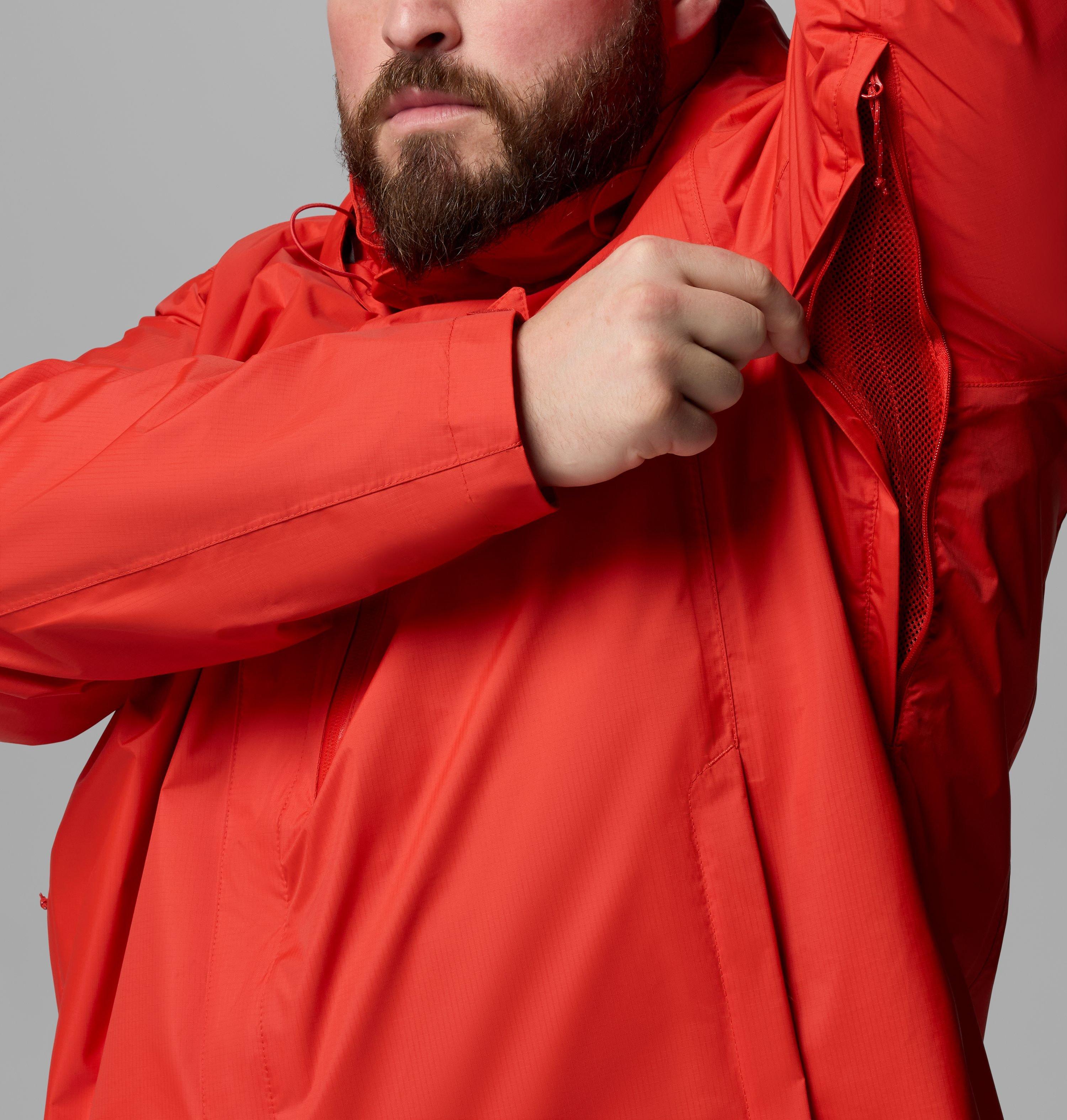 Men's Pouration™ II Jacket - Big | 845 | 3X 9
