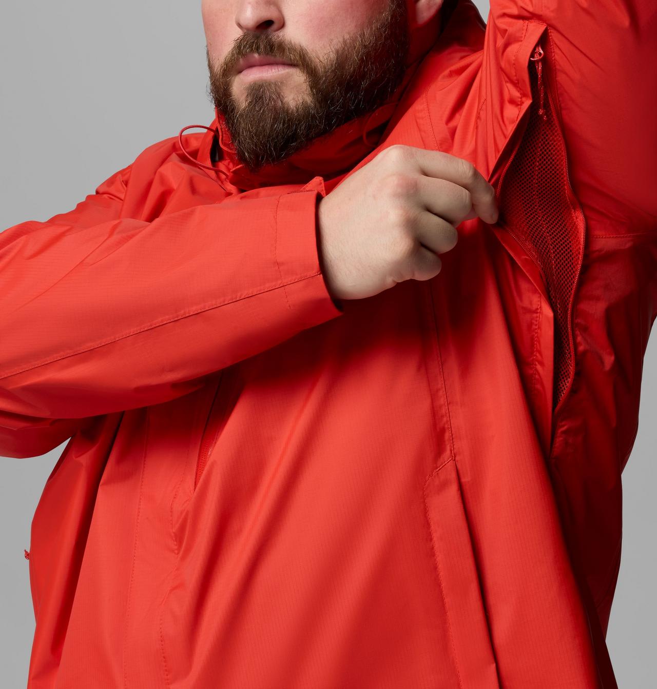 Men's Pouration™ II Jacket - Big | 845 | 4X 9