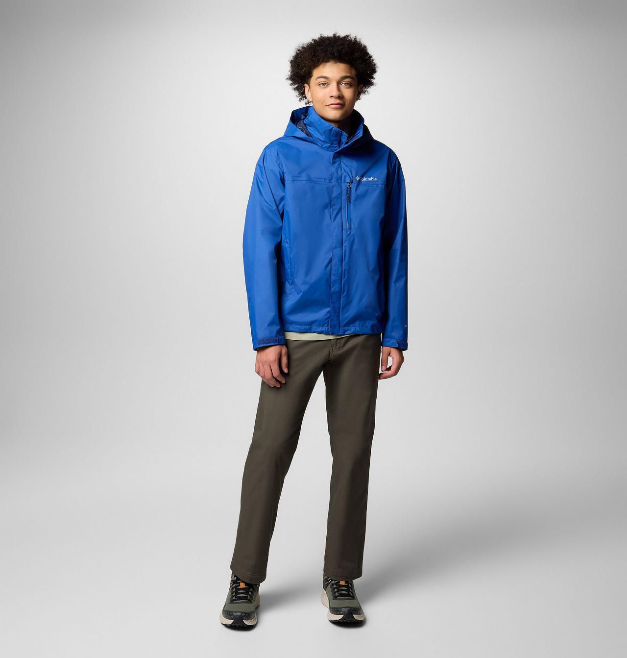 Homme Manteau Pouration™ II - Grandes tailles 2