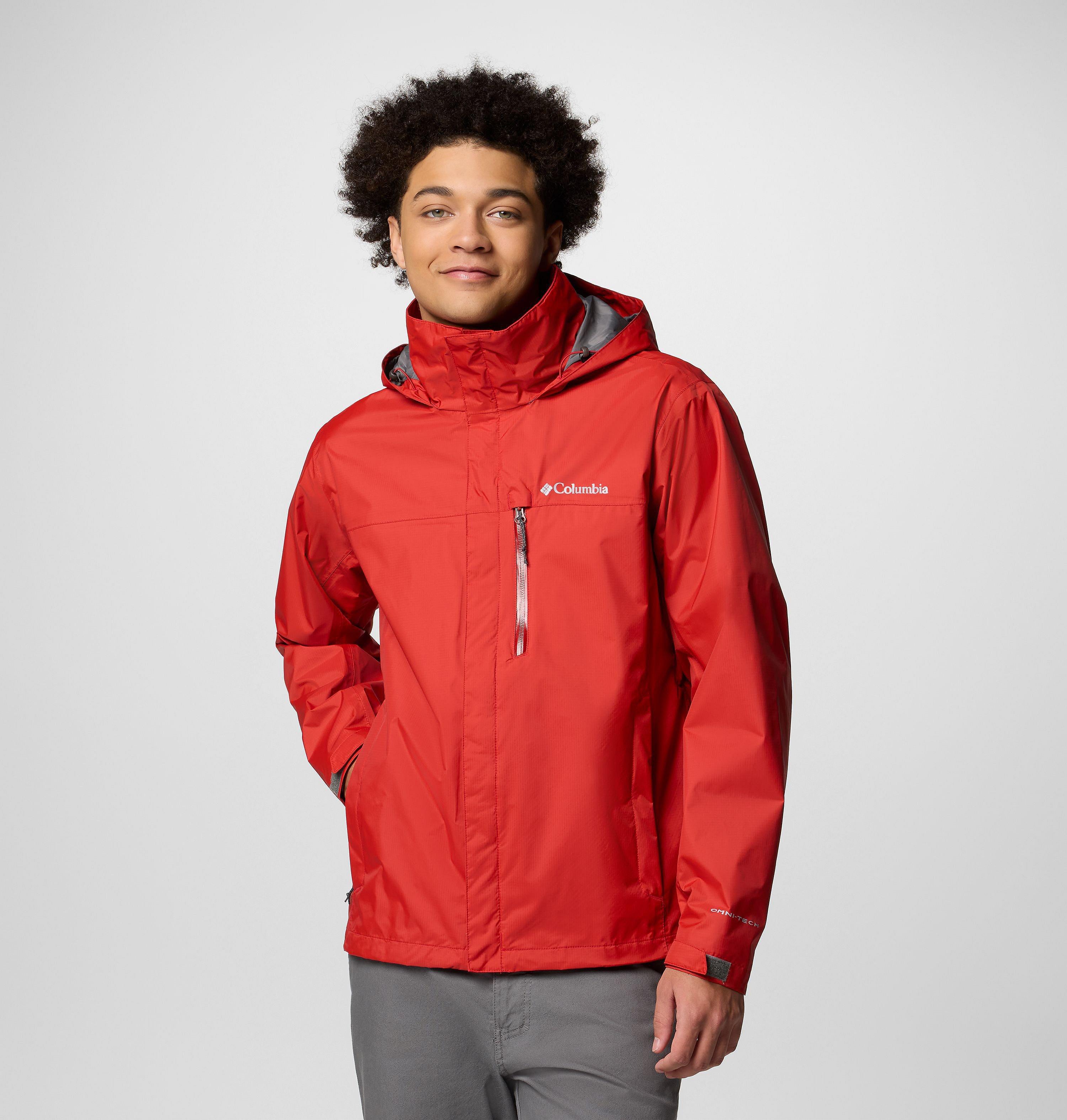 Men's Pouration II Jacket - Tall | Columbia