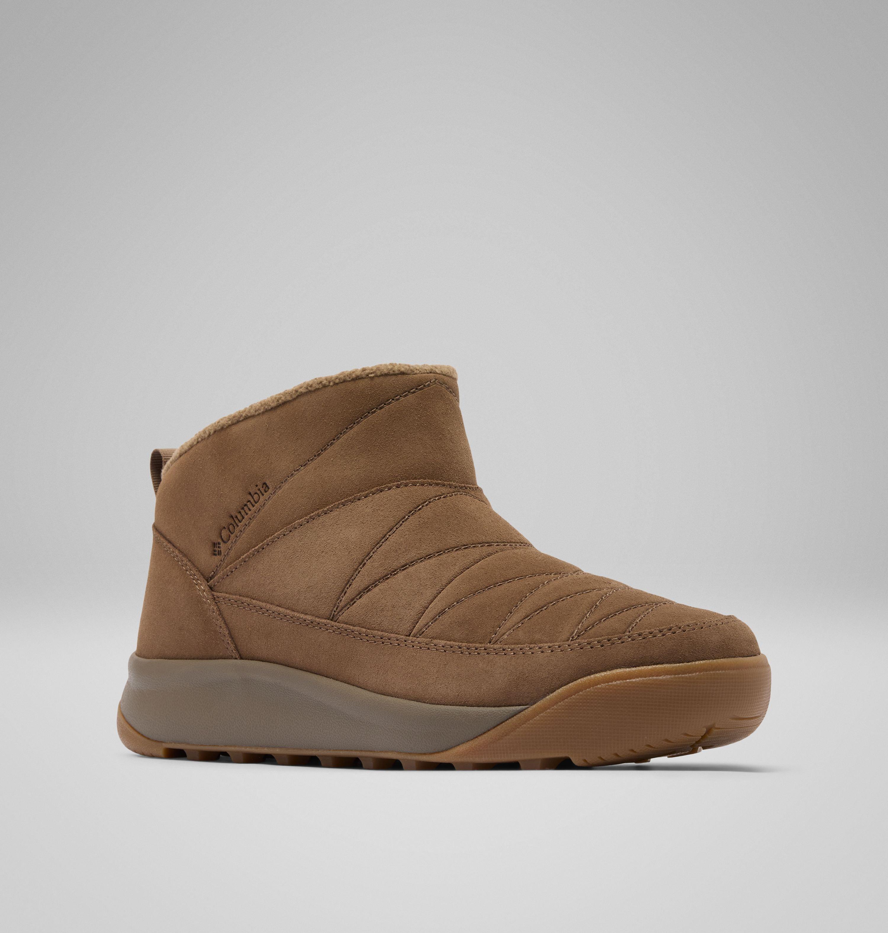 Women's Minx Xtra Shorty Suede Boot | Columbia