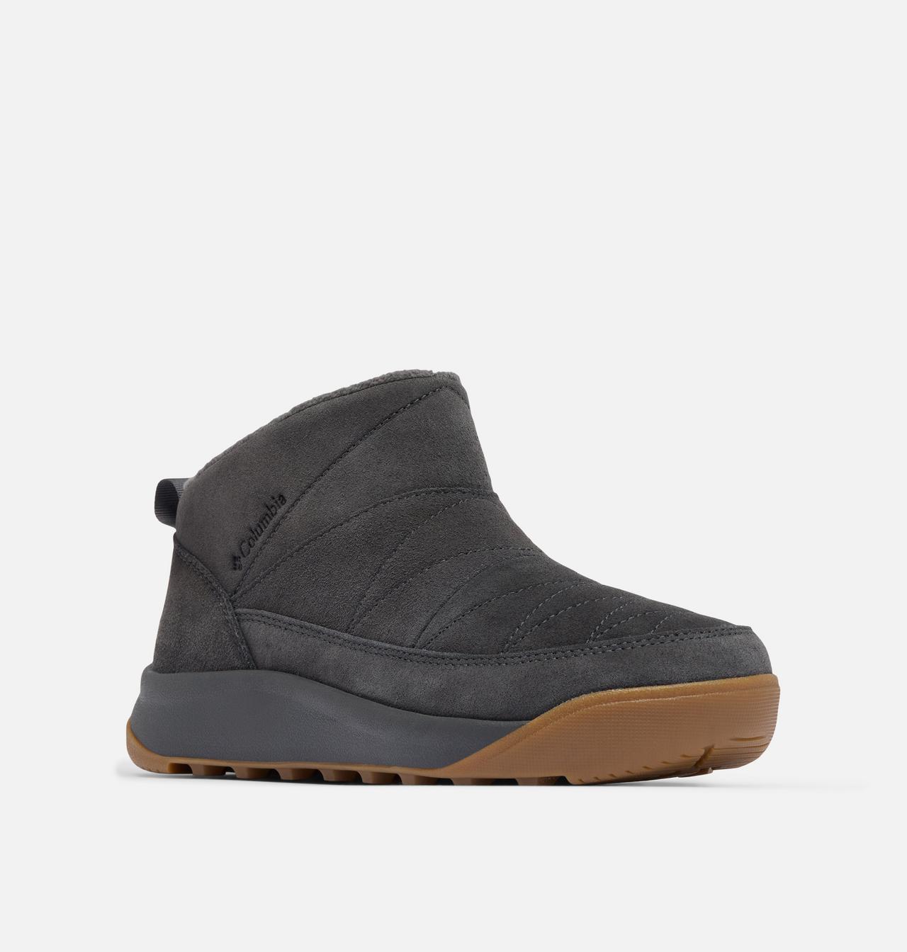 Women's Minx Xtra Shorty Suede Boot - Wide | Columbia