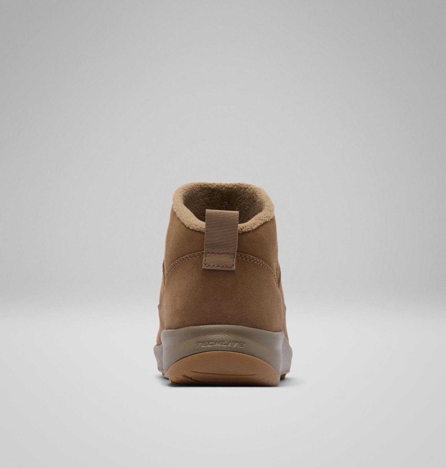 Женские ботинки Columbia Minx Xtra Shorty Suede Boot - Wide, цвет: Песочный — фото 2