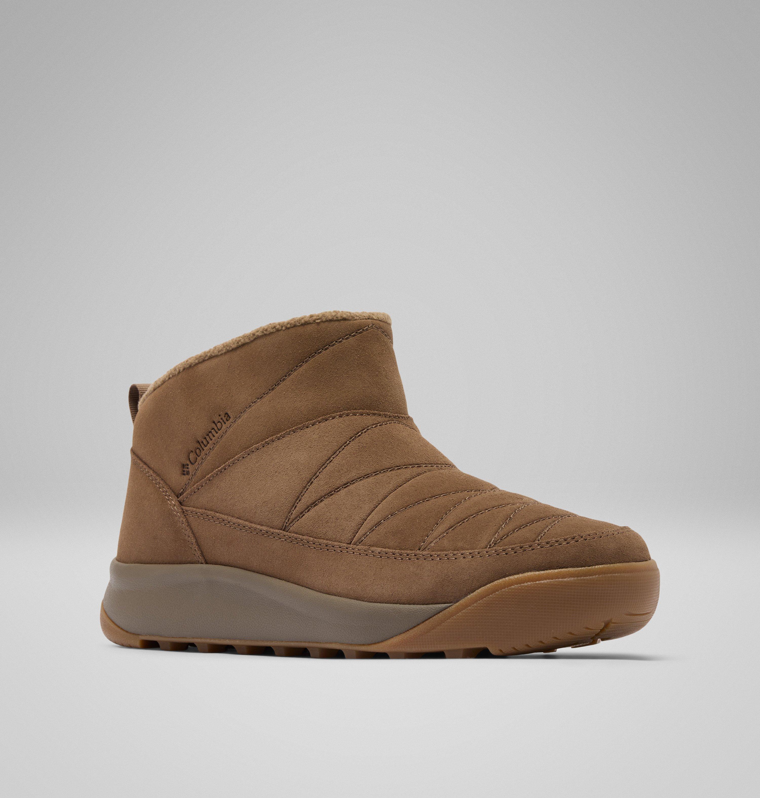 Women's Minx Xtra Shorty Suede Boot - Wide 3
