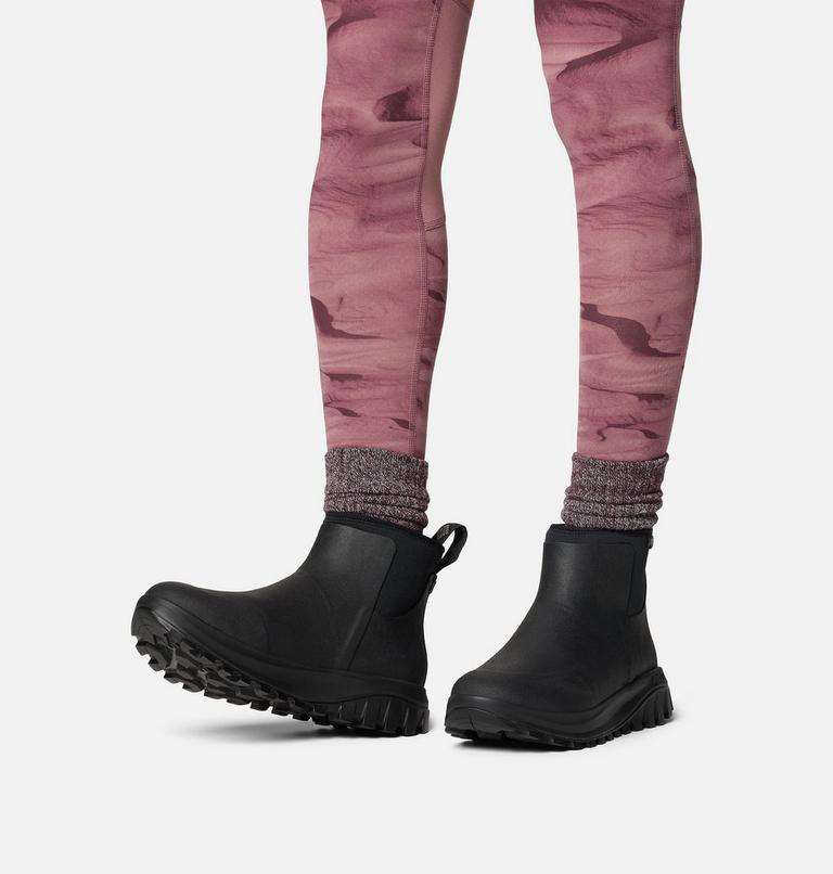 Botas de invierno impermeables Venturetrot para mujer, Color: Black, Sea Salt, image 10