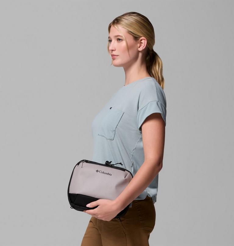 Unisex Landroamer Wash Bag, Color: Flint Grey, Black, image 5