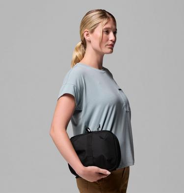 Unisex Landroamer Wash Bag, Color: Flint Grey, Black, image 8